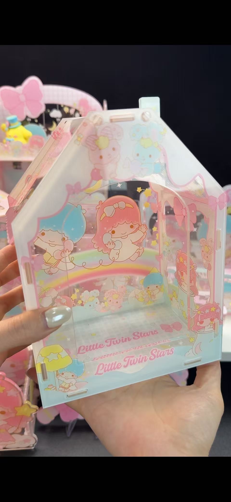 Check out our acylic list! 