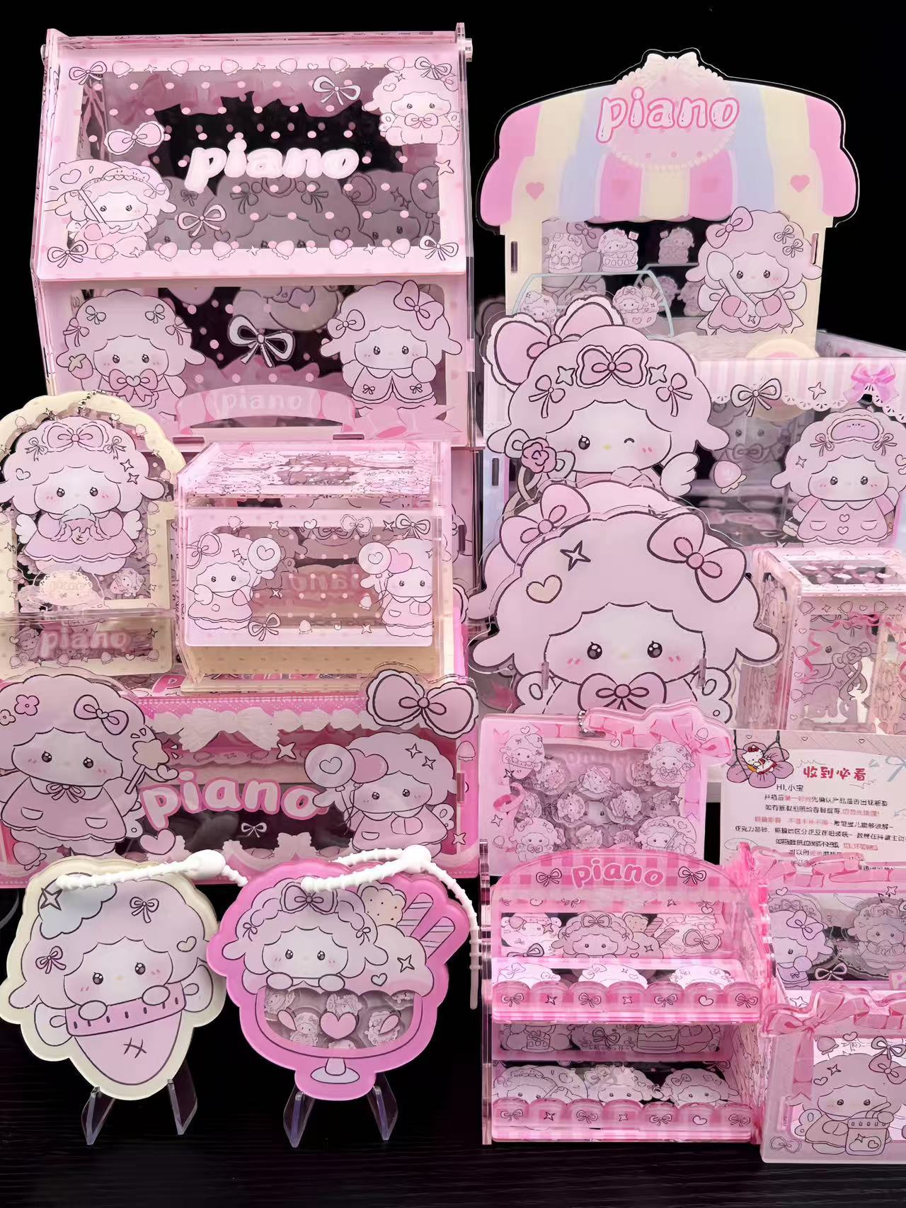 Check out our acylic list! 