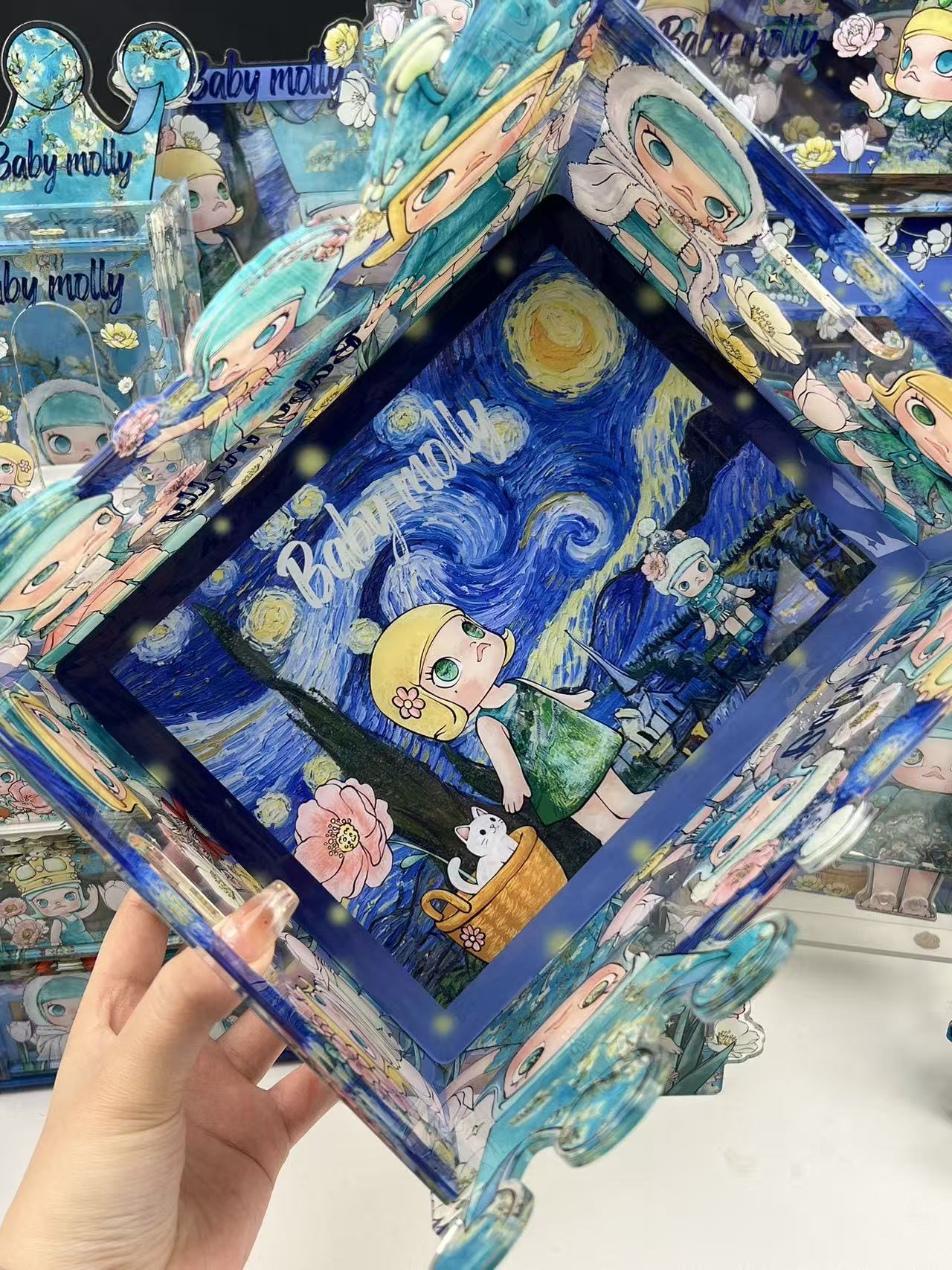 Van Gogh & Monet Floral Series - Princess K MOLLY