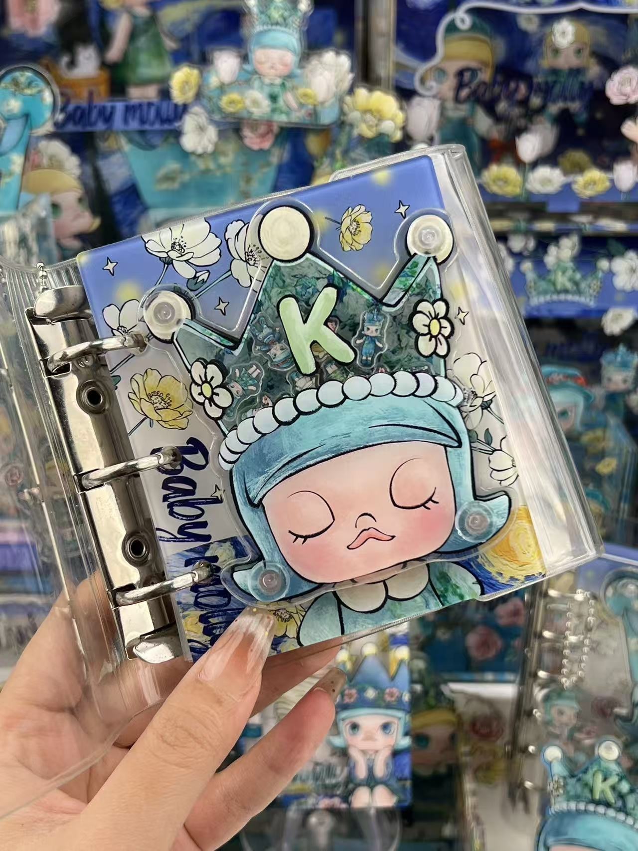 Van Gogh & Monet Floral Series - Princess K MOLLY