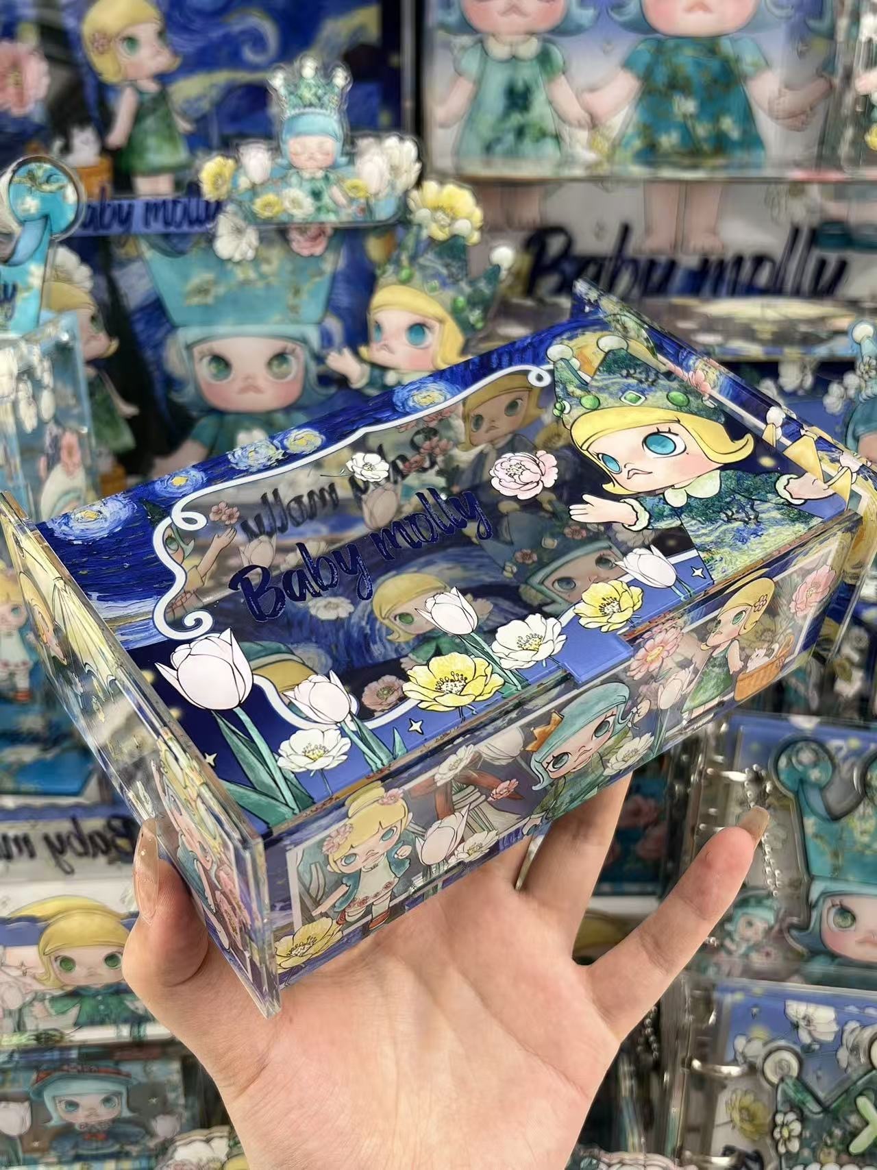 Van Gogh & Monet Floral Series - Princess K MOLLY