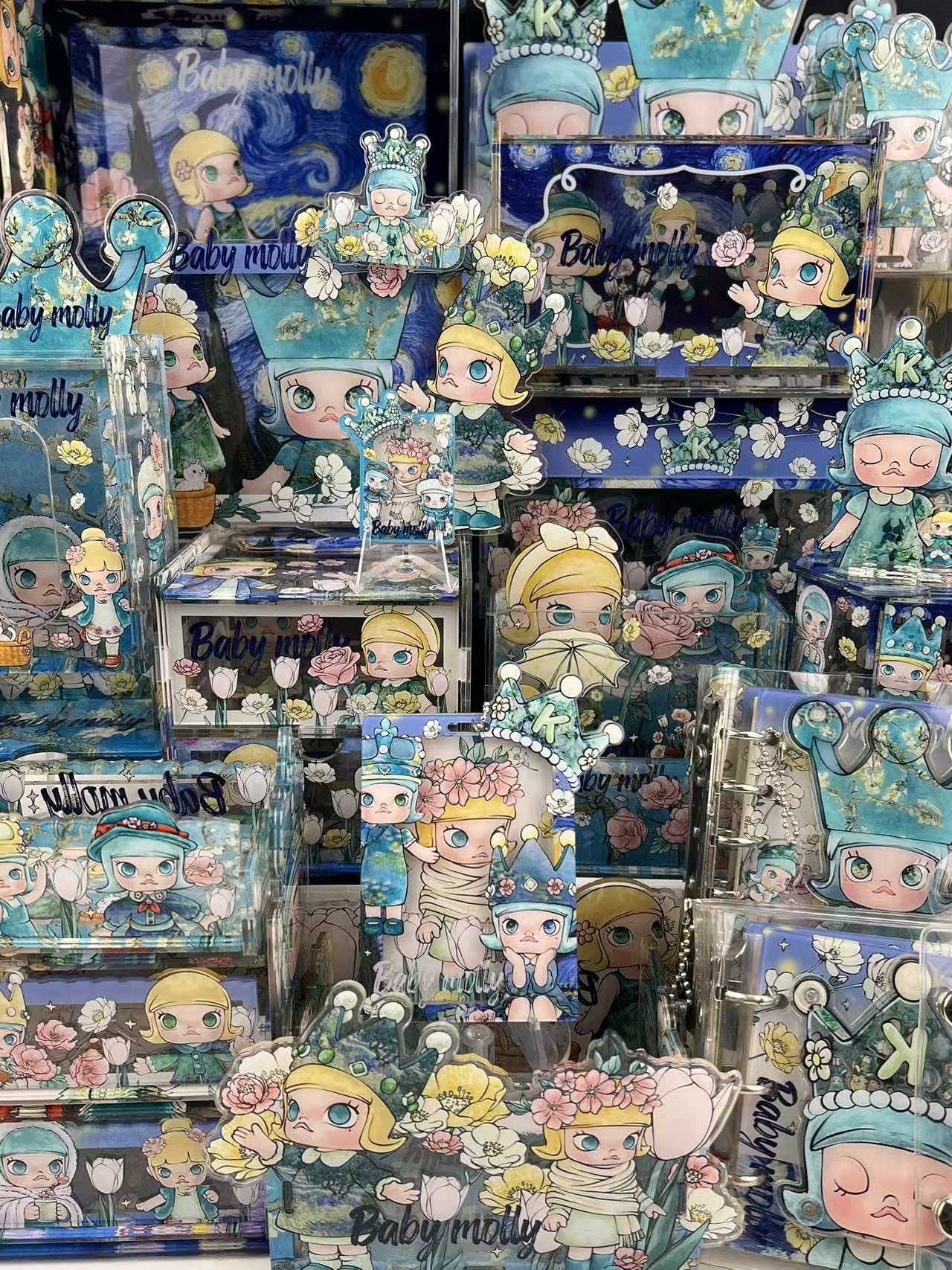 Check out our acylic list! 