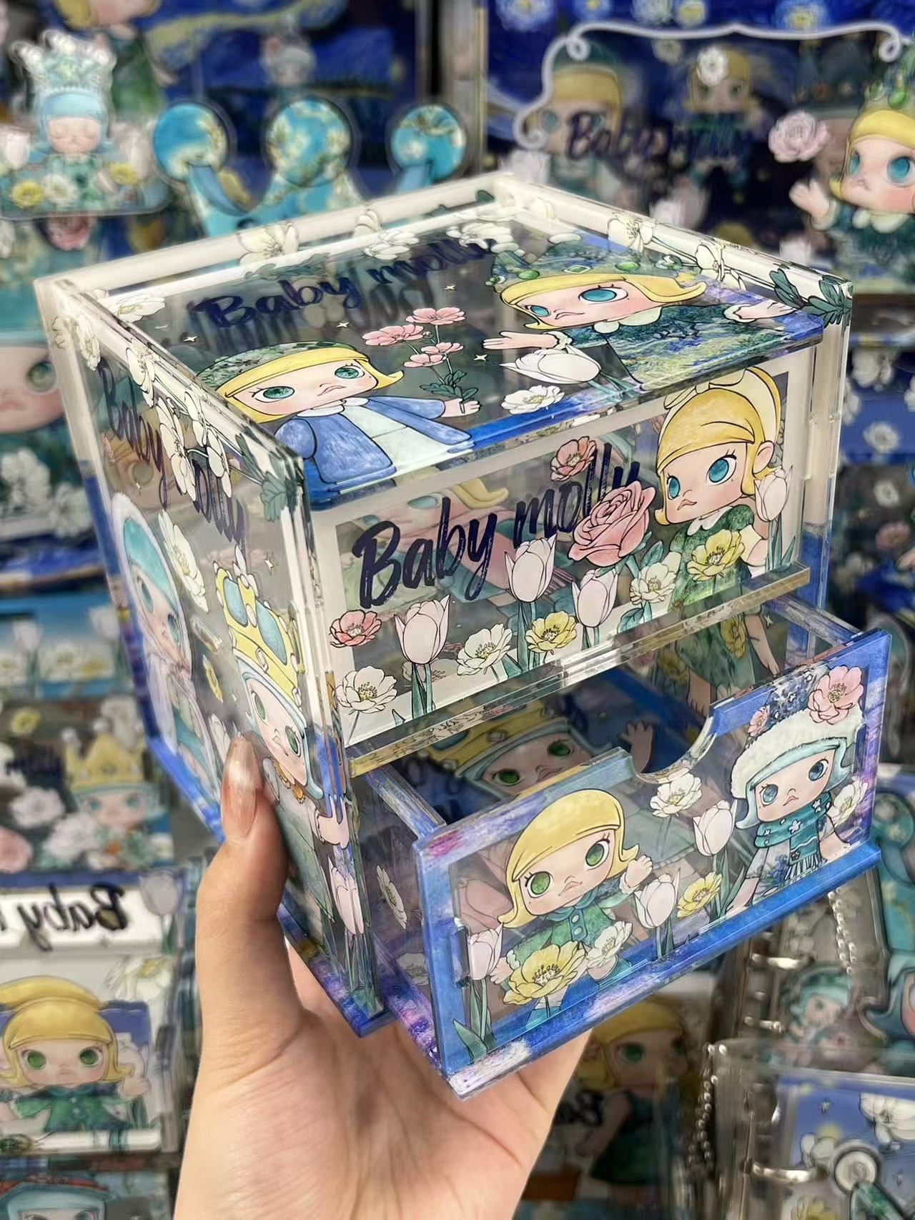 Van Gogh & Monet Floral Series - Princess K MOLLY