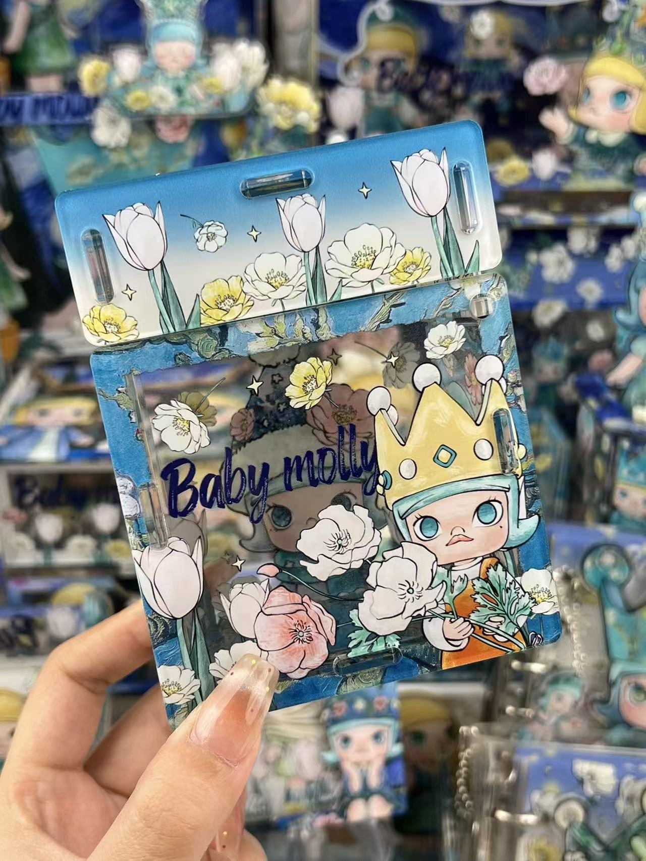 Van Gogh & Monet Floral Series - Princess K MOLLY