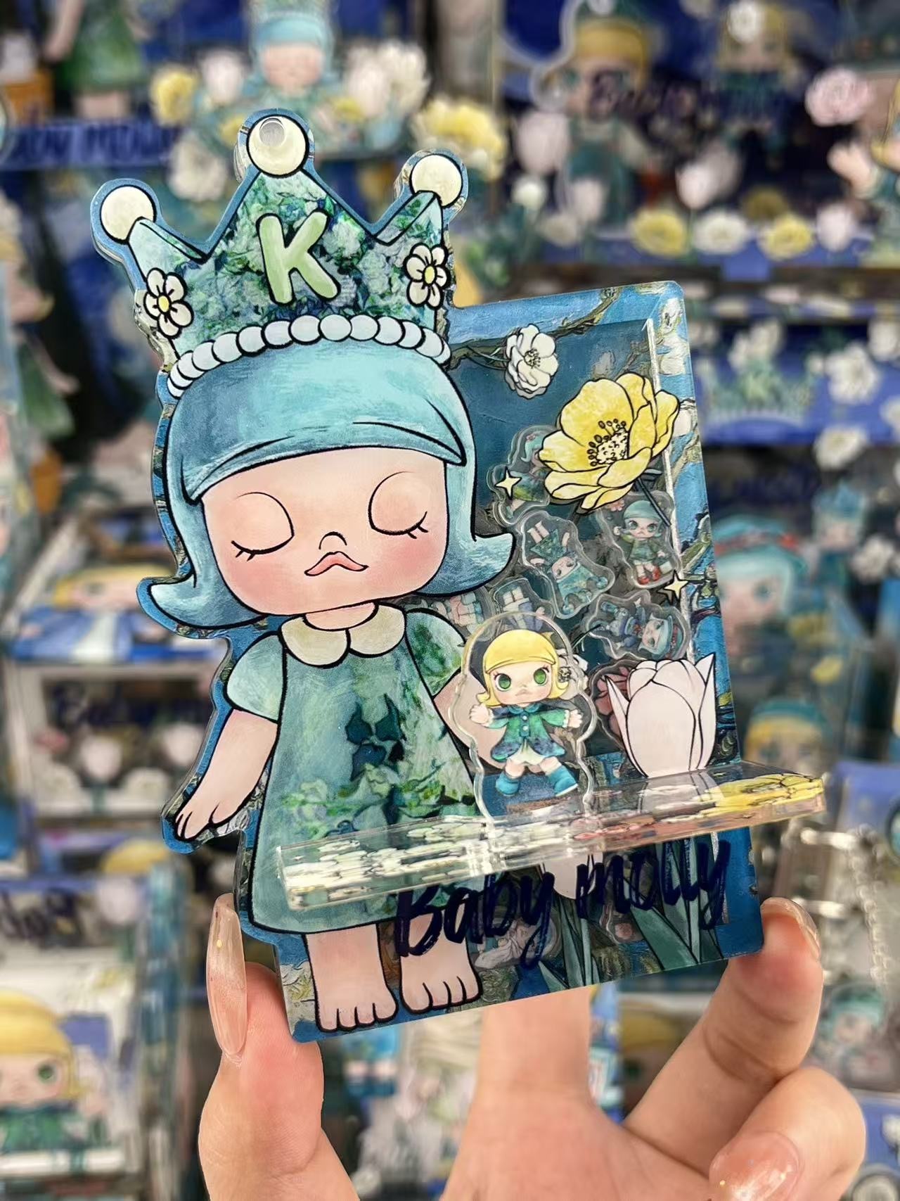 Van Gogh & Monet Floral Series - Princess K MOLLY