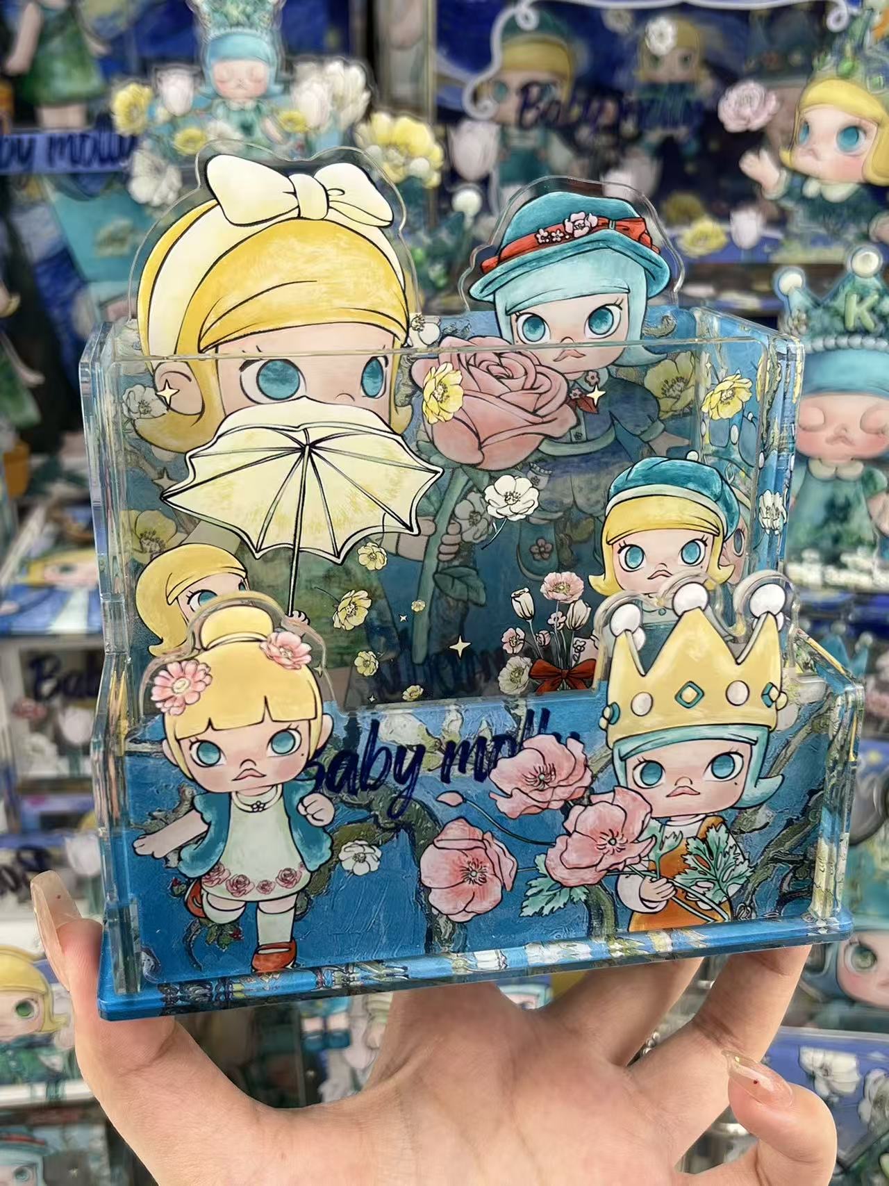 Van Gogh & Monet Floral Series - Princess K MOLLY