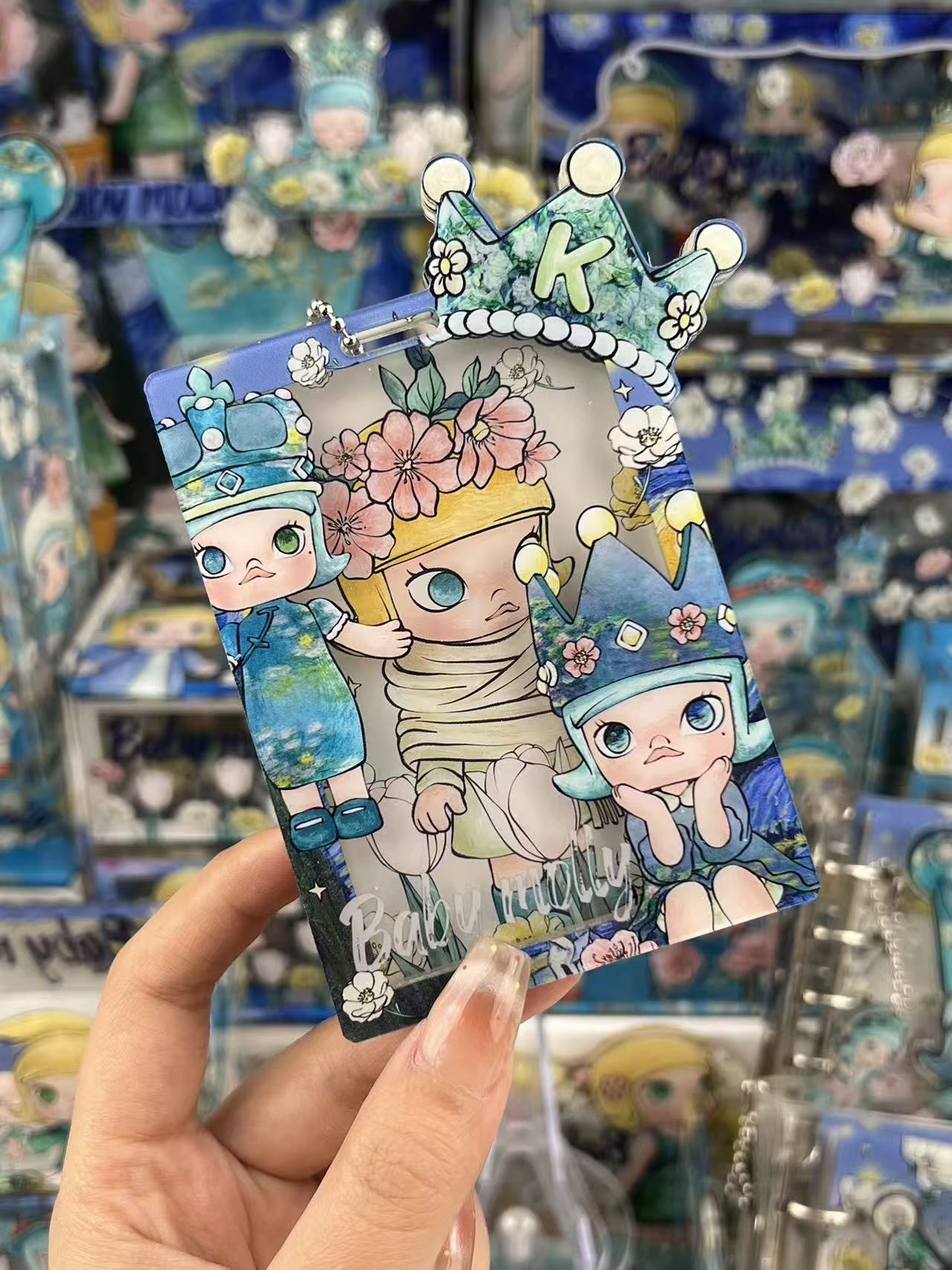 Van Gogh & Monet Floral Series - Princess K MOLLY