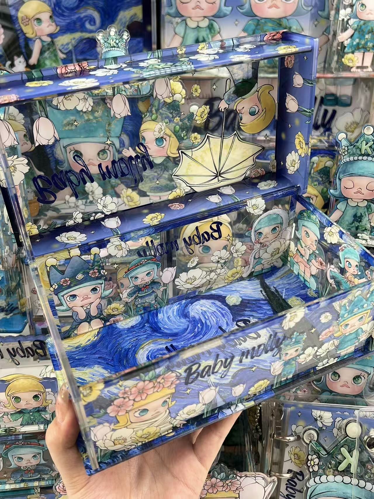 Van Gogh & Monet Floral Series - Princess K MOLLY