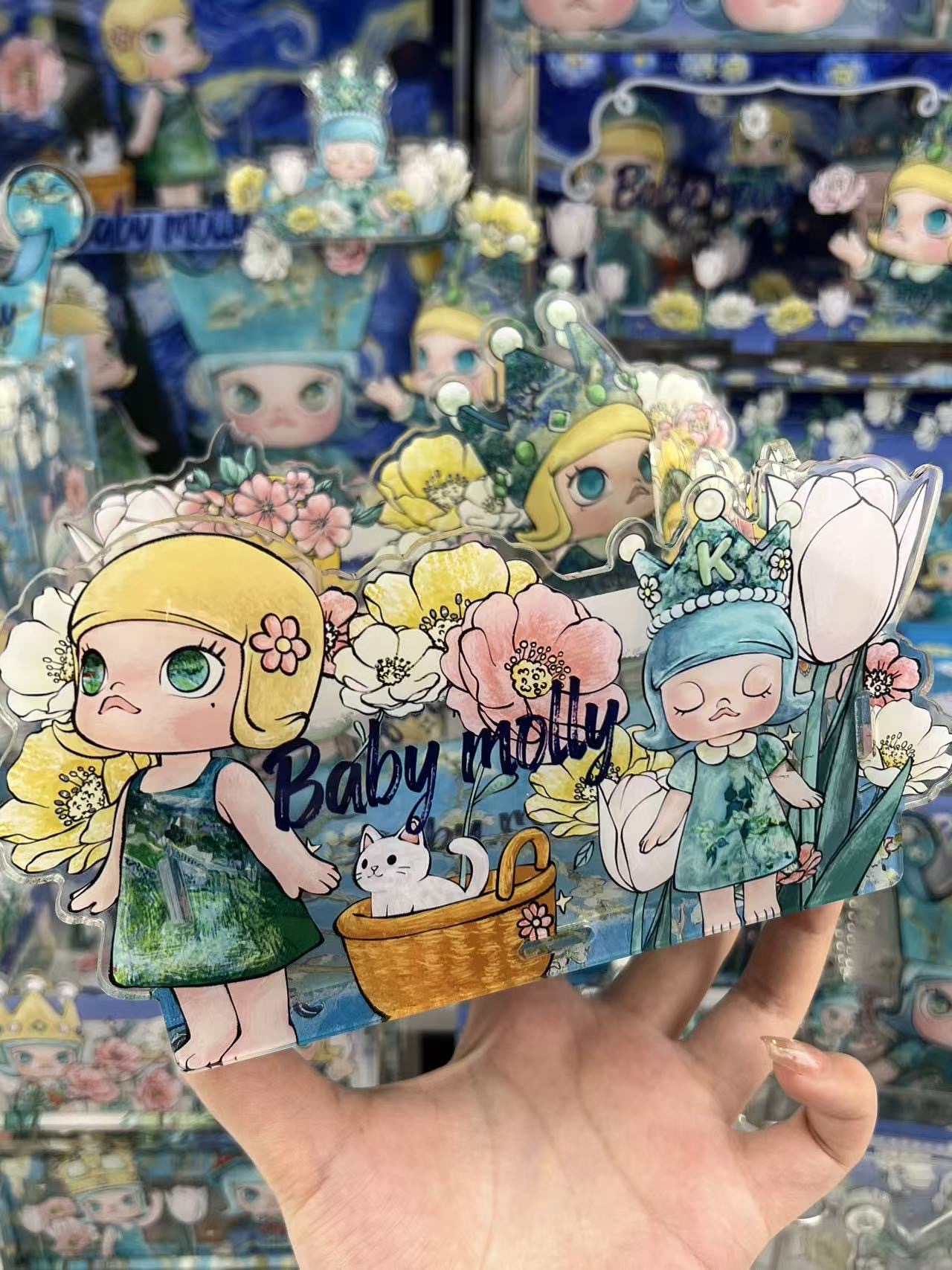 Van Gogh & Monet Floral Series - Princess K MOLLY