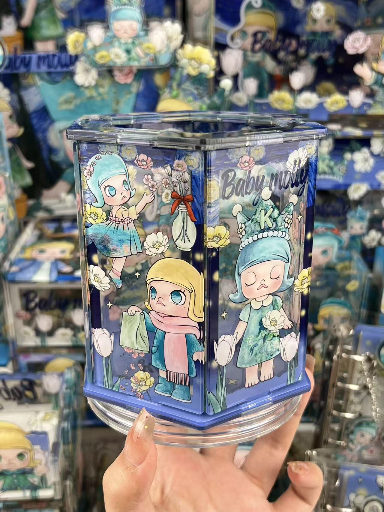 Van Gogh & Monet Floral Series - Princess K MOLLY