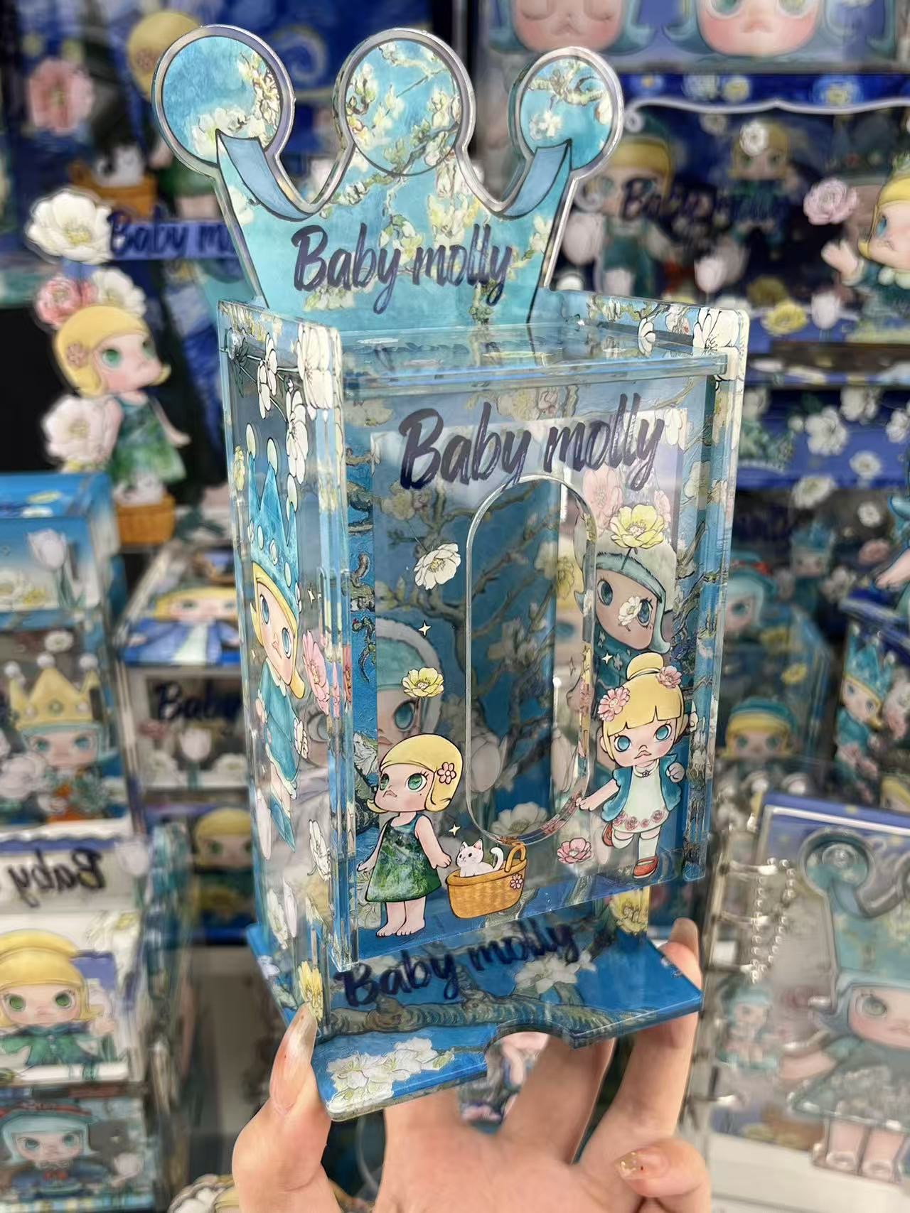 Van Gogh & Monet Floral Series - Princess K MOLLY