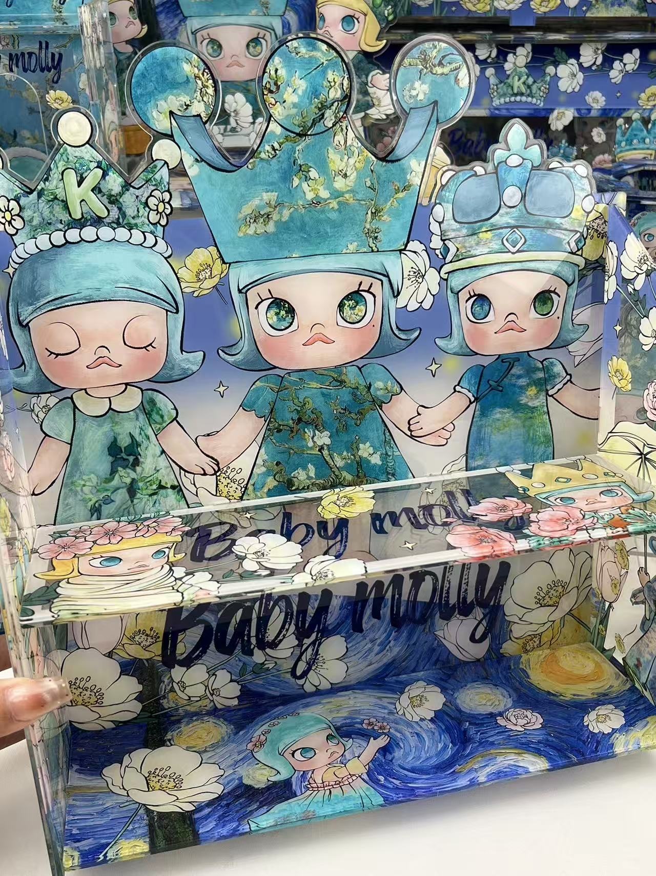 Van Gogh & Monet Floral Series - Princess K MOLLY