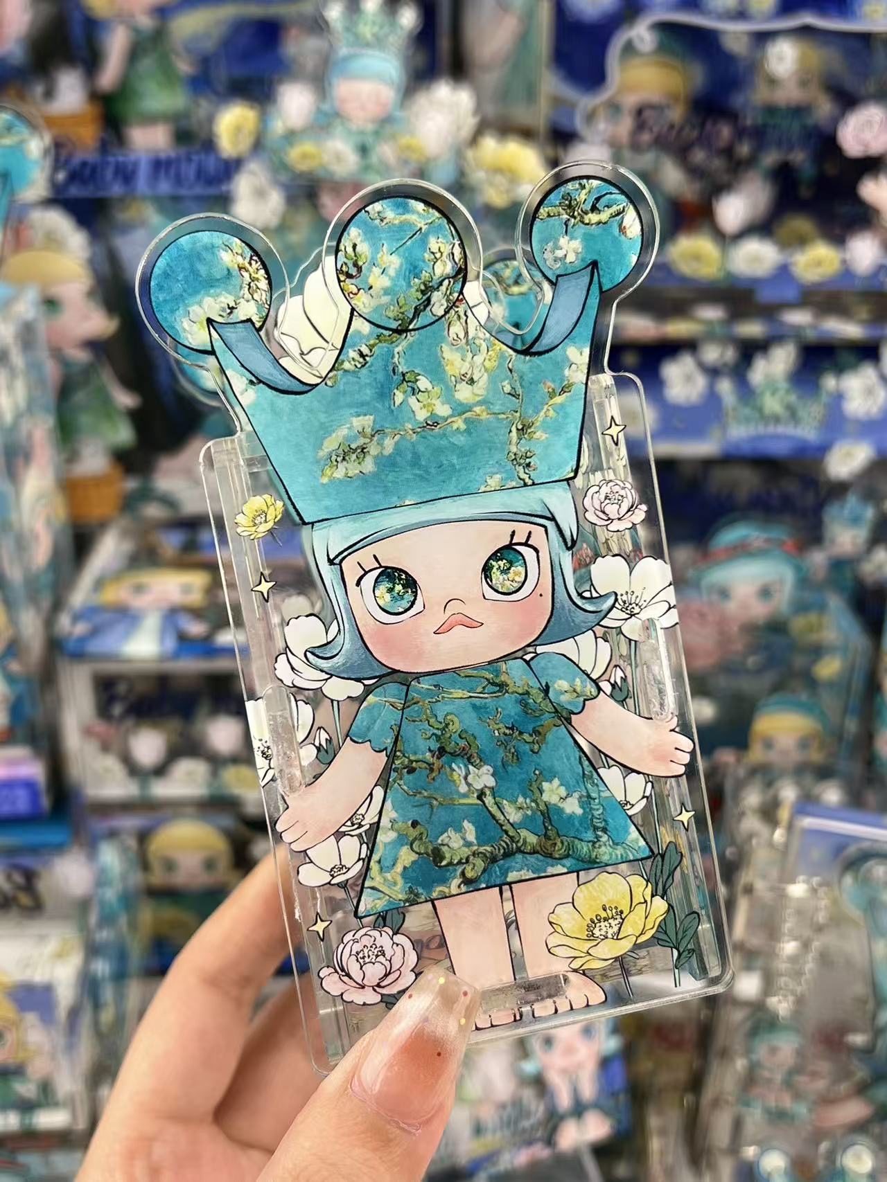 Van Gogh & Monet Floral Series - Princess K MOLLY