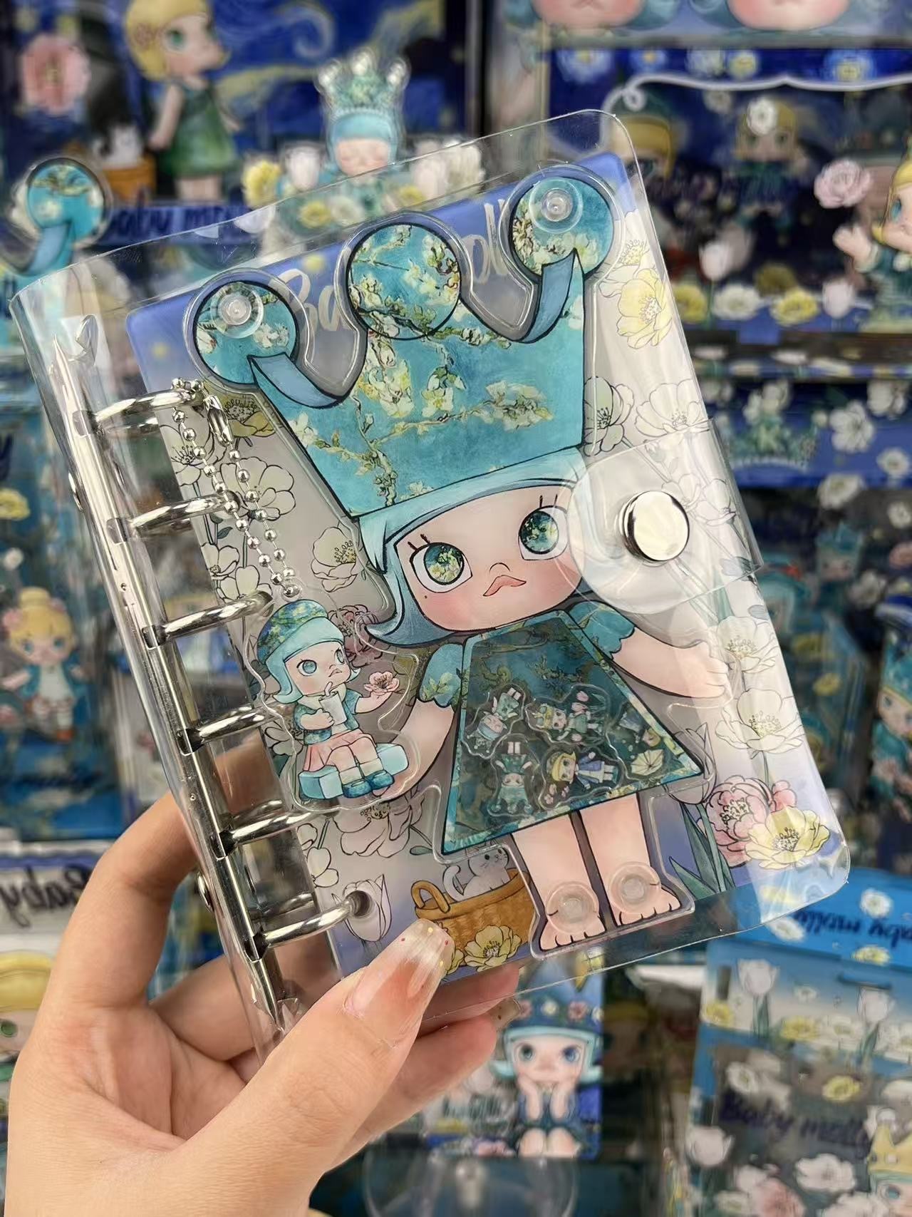 Van Gogh & Monet Floral Series - Princess K MOLLY