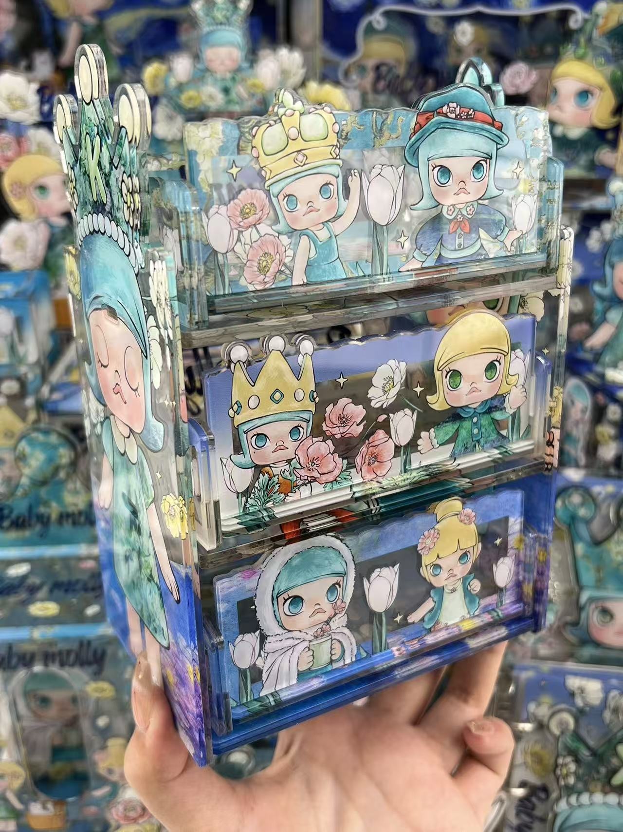 Van Gogh & Monet Floral Series - Princess K MOLLY