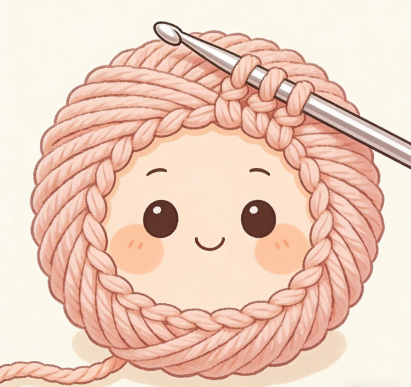 The “Crochet Stars” collection of hand-crocheted items is constantly being updated.