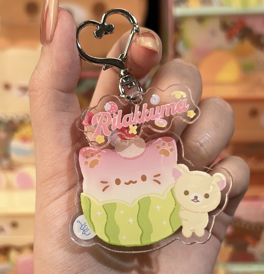 Rilakkuma Dessert Series