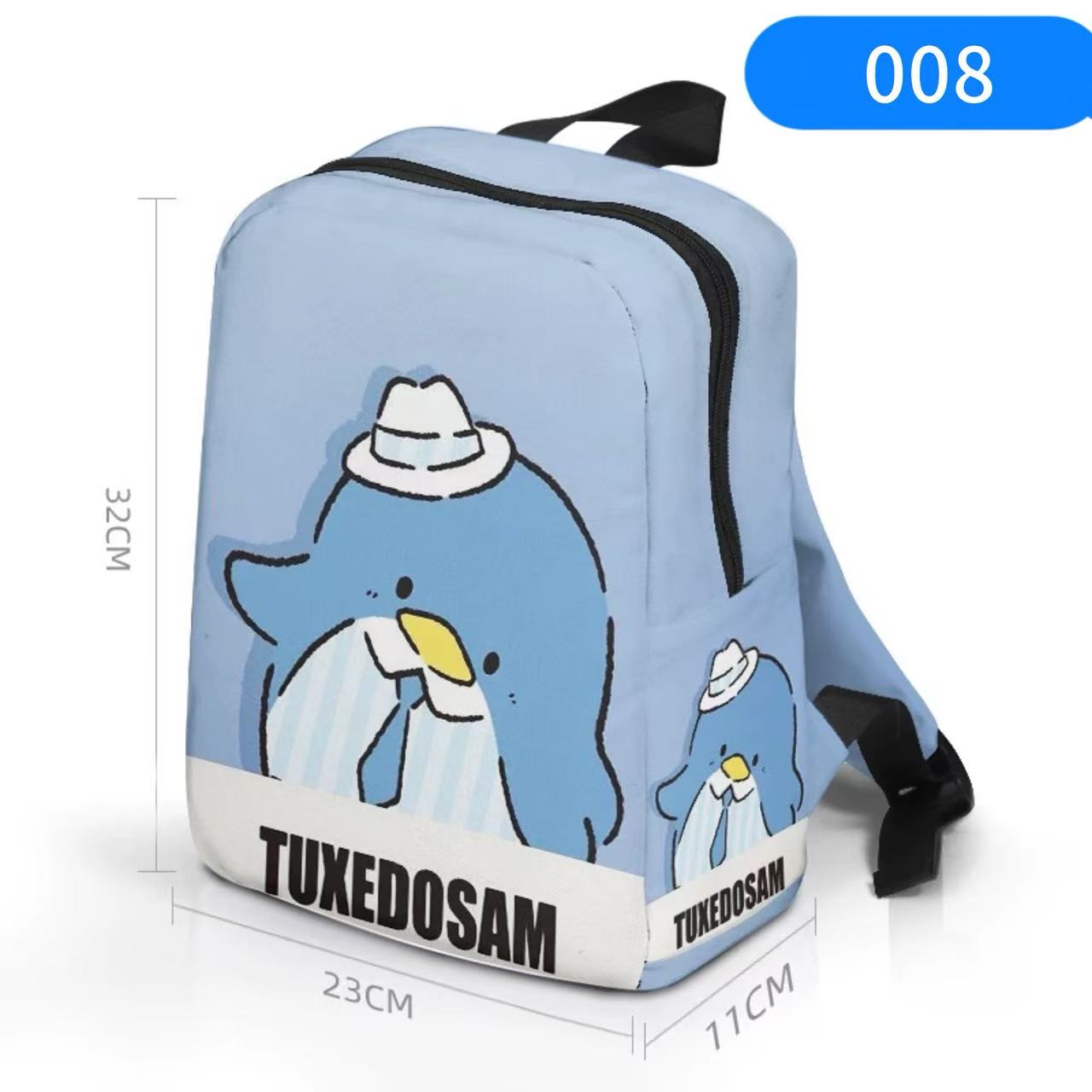 Tuxedo Sam Backpack