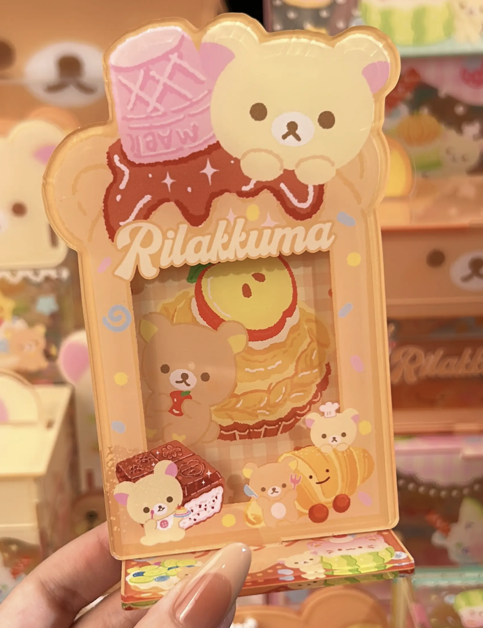 Rilakkuma Dessert Series
