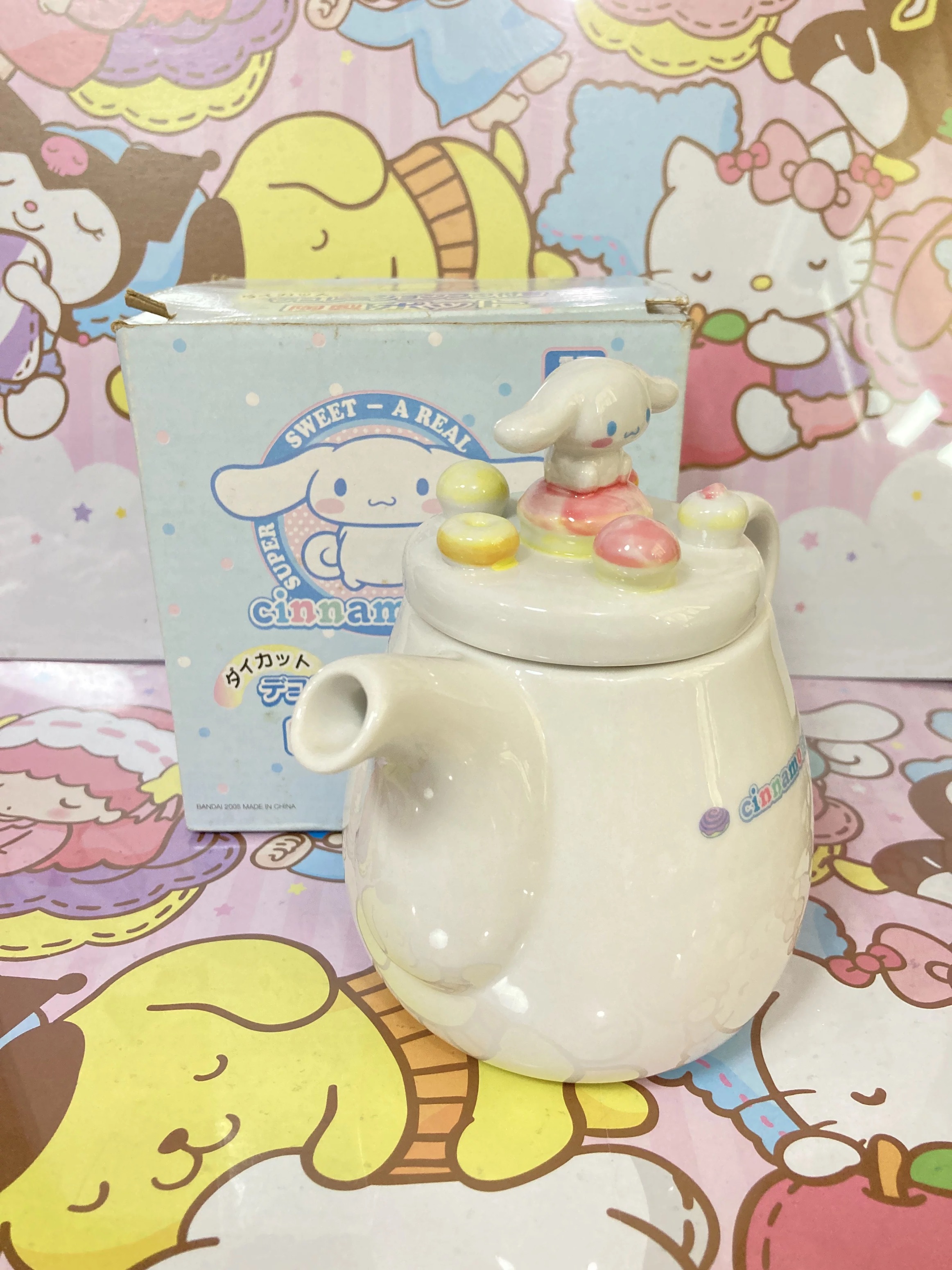 CINNAMOROLL teapot