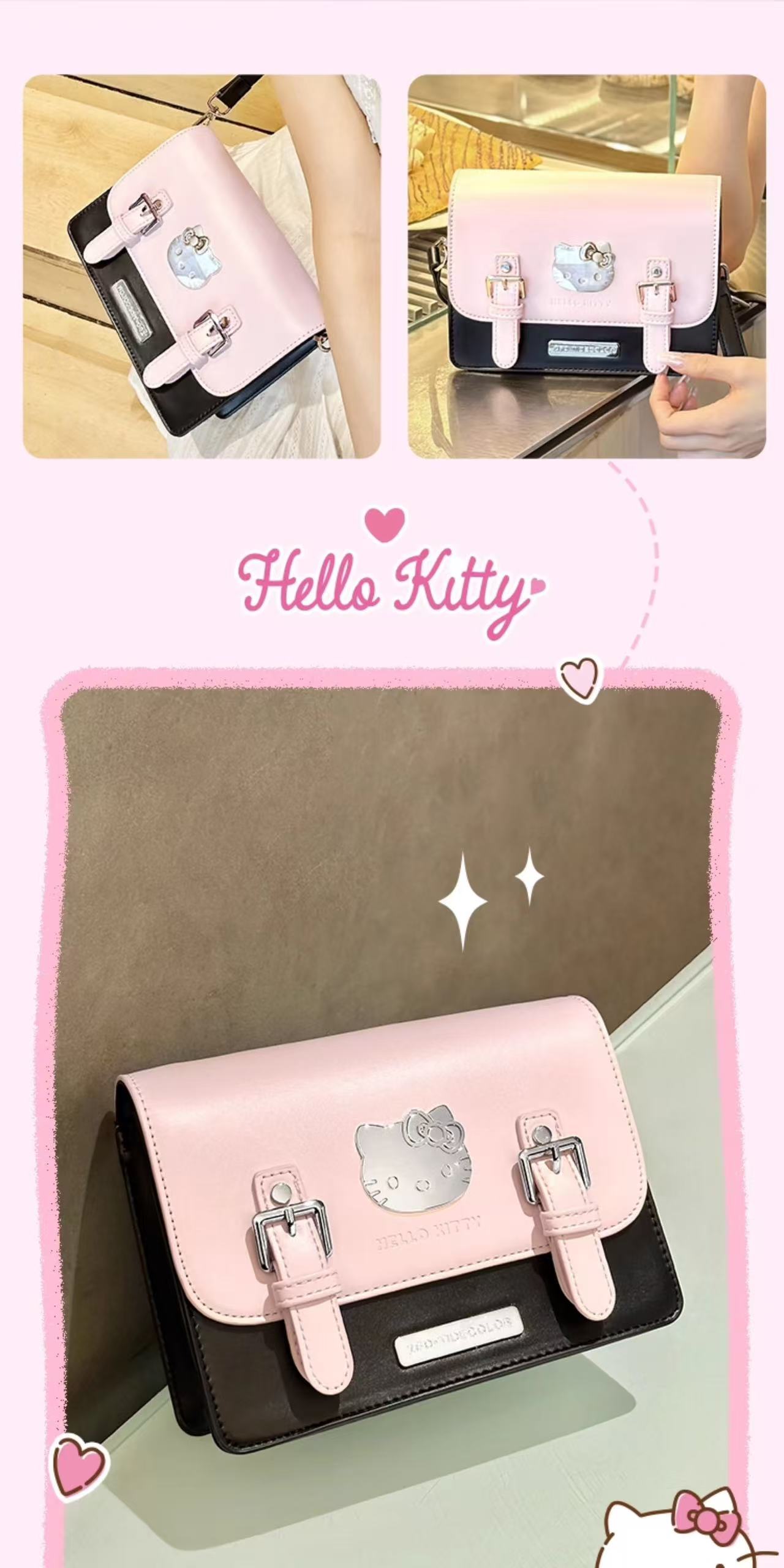 Sanrio genuine handbag