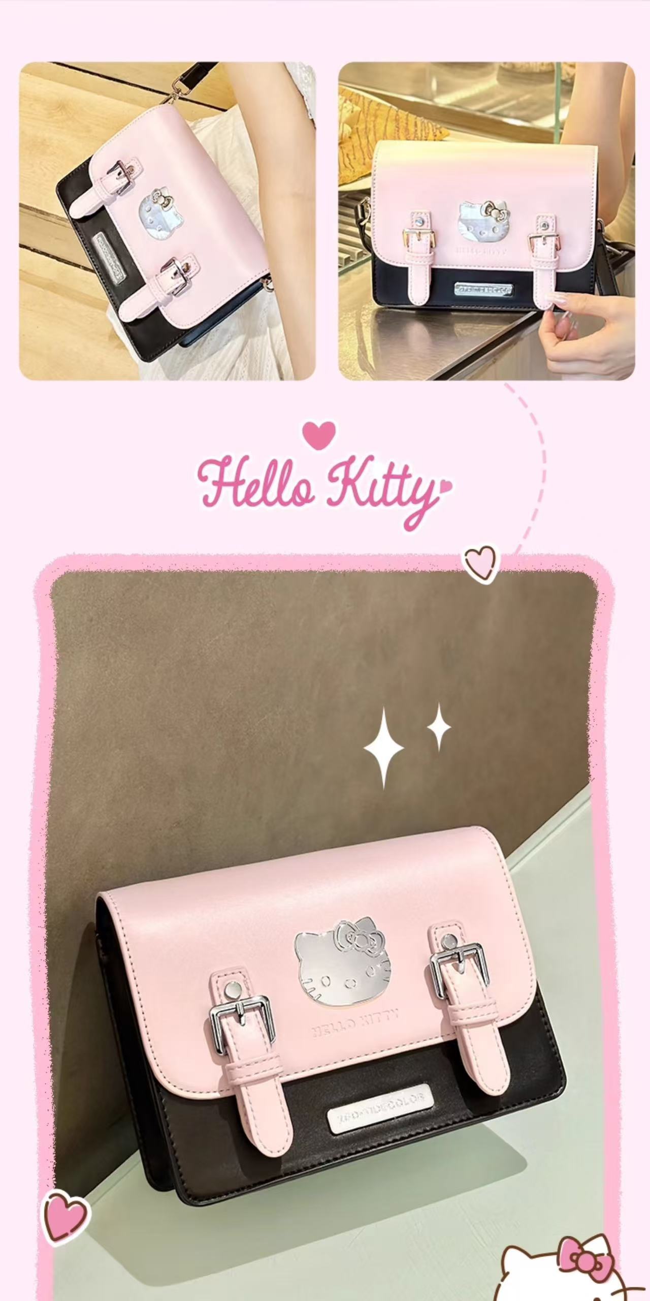 Sanrio genuine handbag