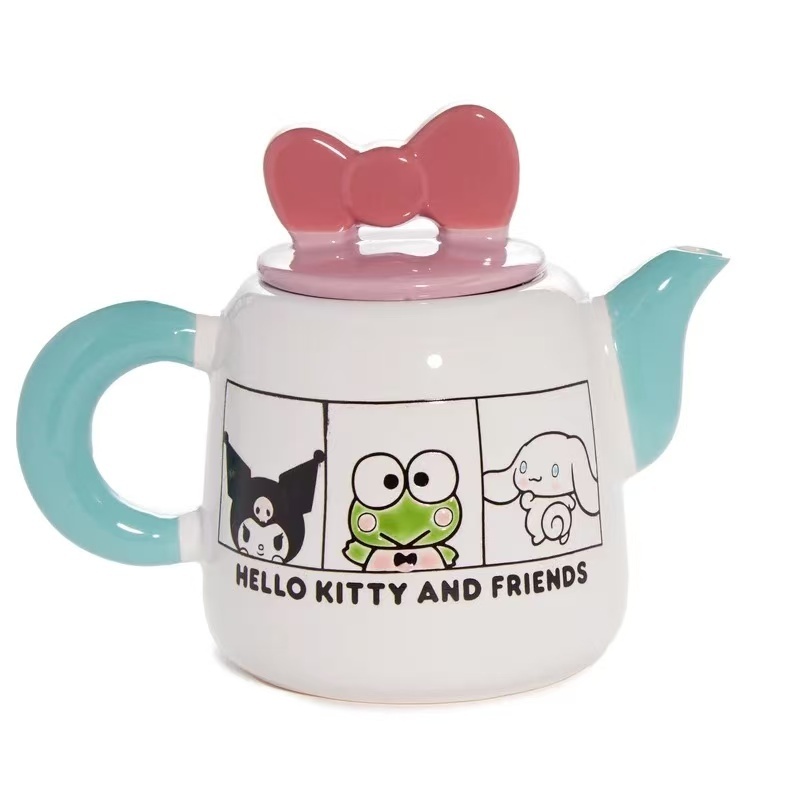 SANRIO FAMILY teapot