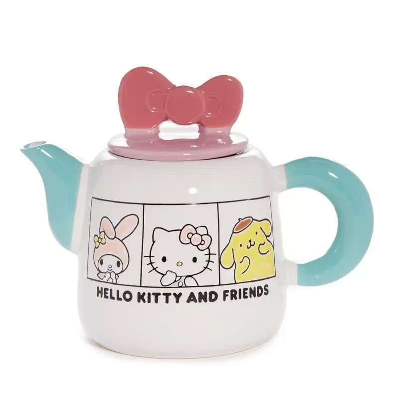 SANRIO FAMILY teapot
