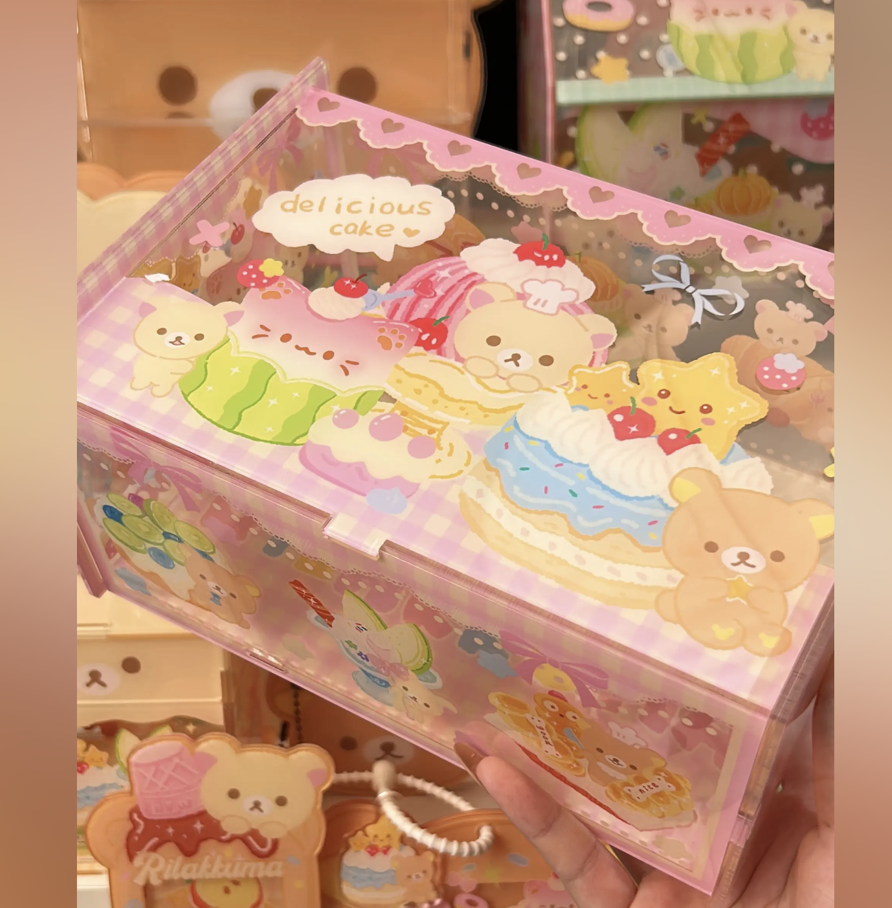 Rilakkuma Dessert Series