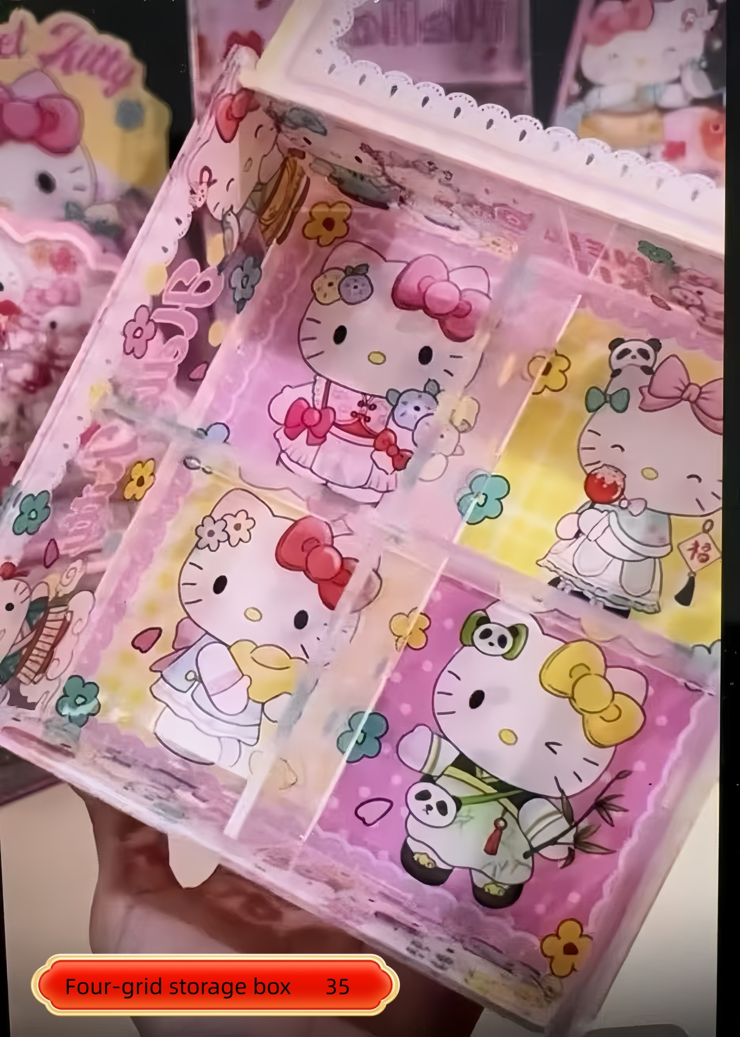 Chinese cheongsam style Hellokitty