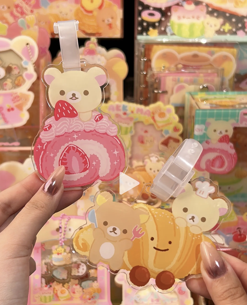 Rilakkuma Dessert Series