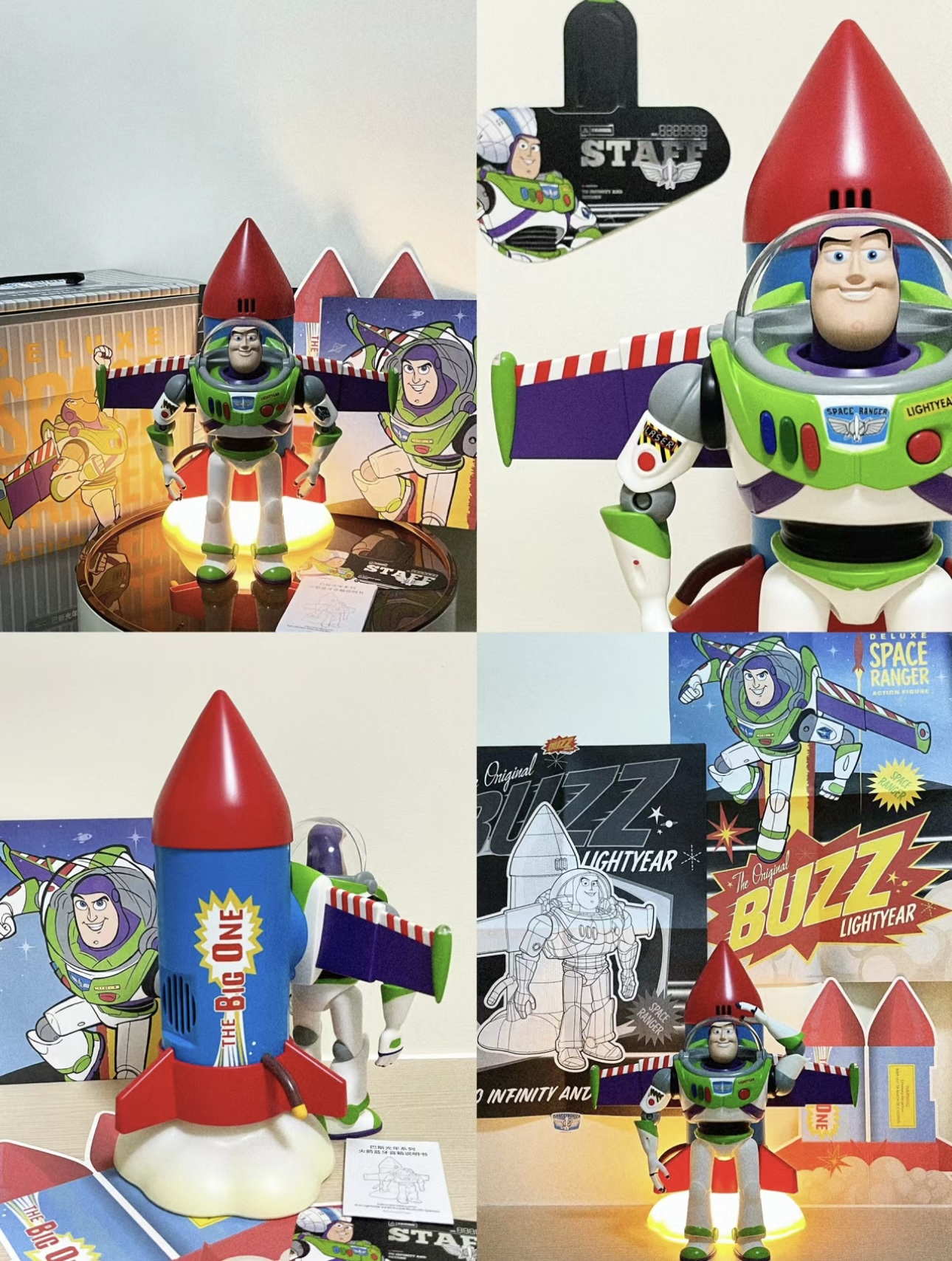 Toy Story BUZZ Bluetooth Speaker