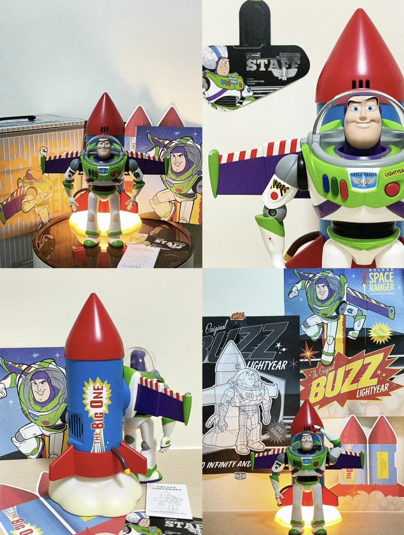 Toy Story BUZZ Bluetooth Speaker