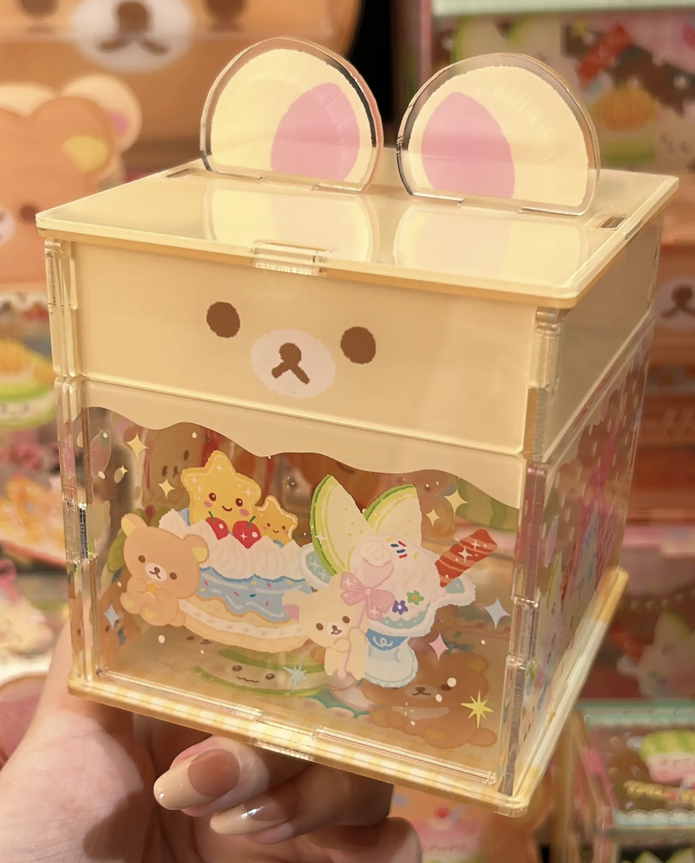 Rilakkuma Dessert Series