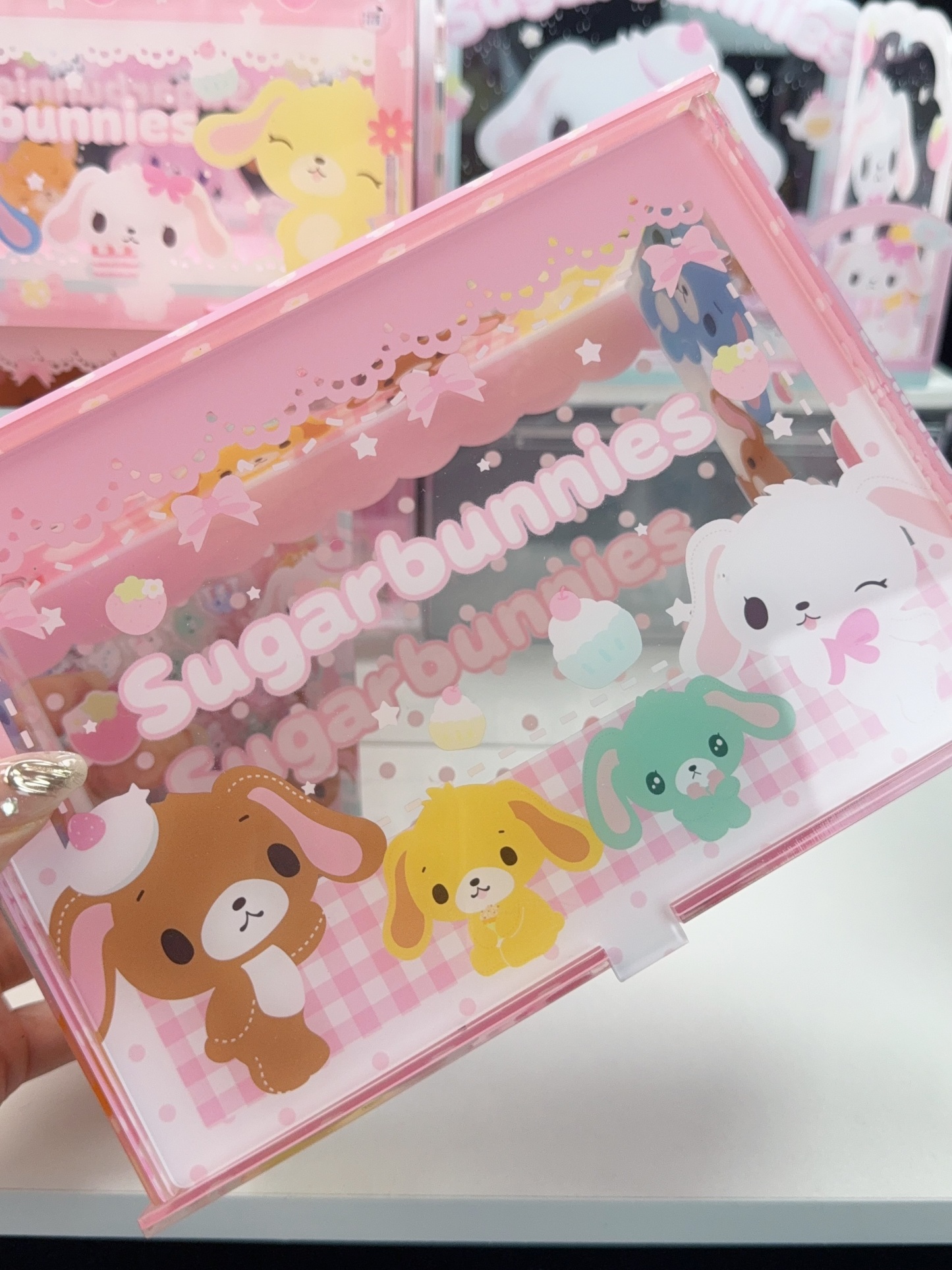 Check out our acylic list! 