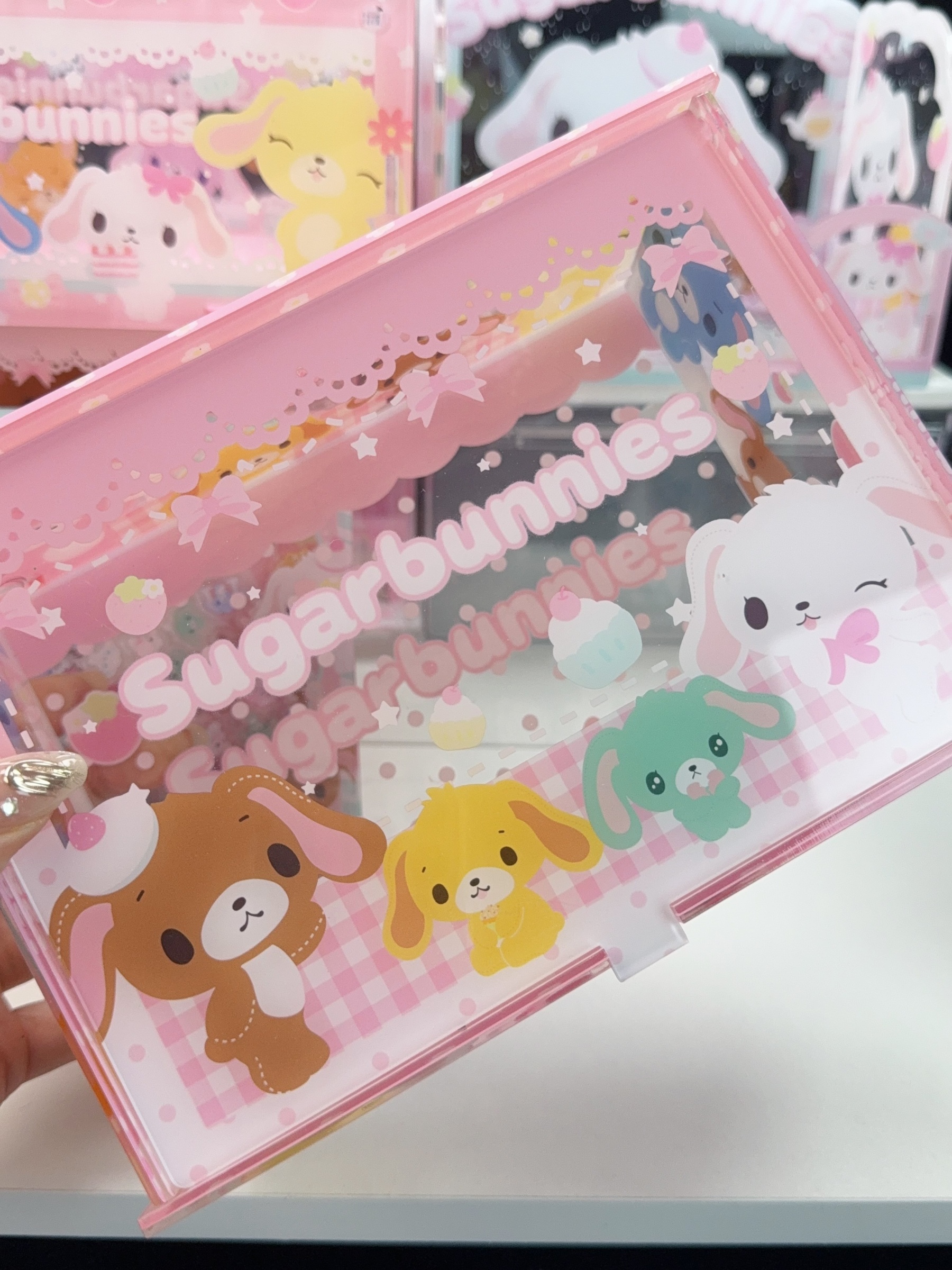 Check out our acylic list! 