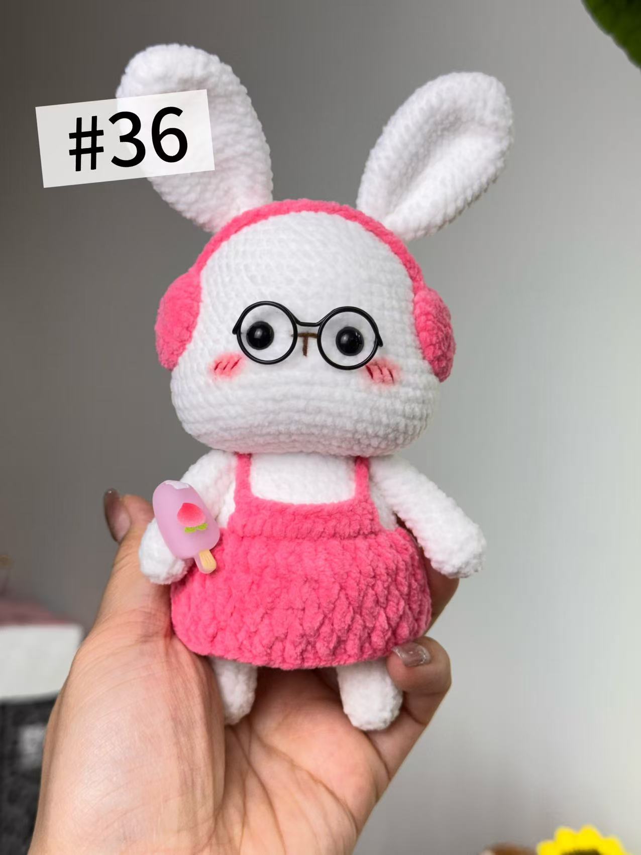 The “Crochet Stars” collection of hand-crocheted items is constantly being updated.