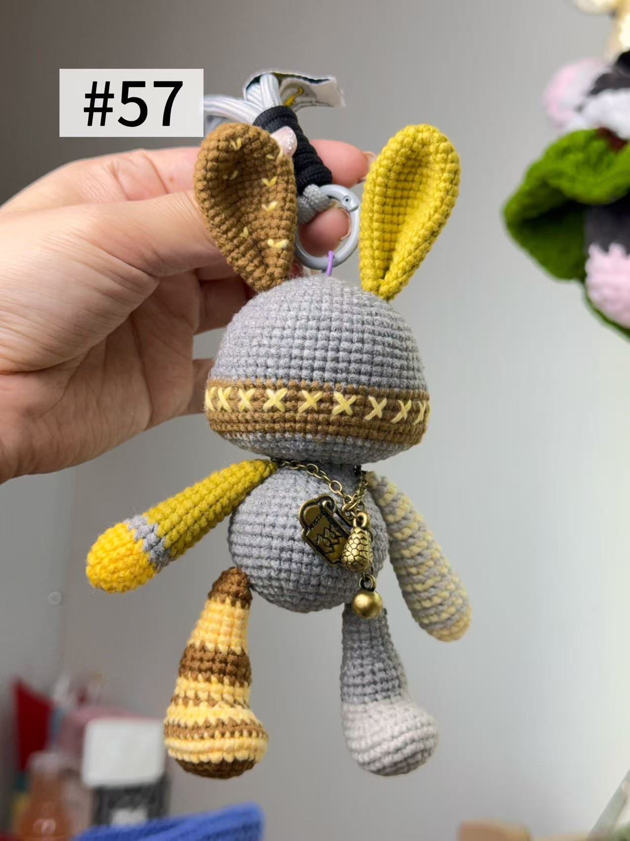 The “Crochet Stars” collection of hand-crocheted items is constantly being updated.