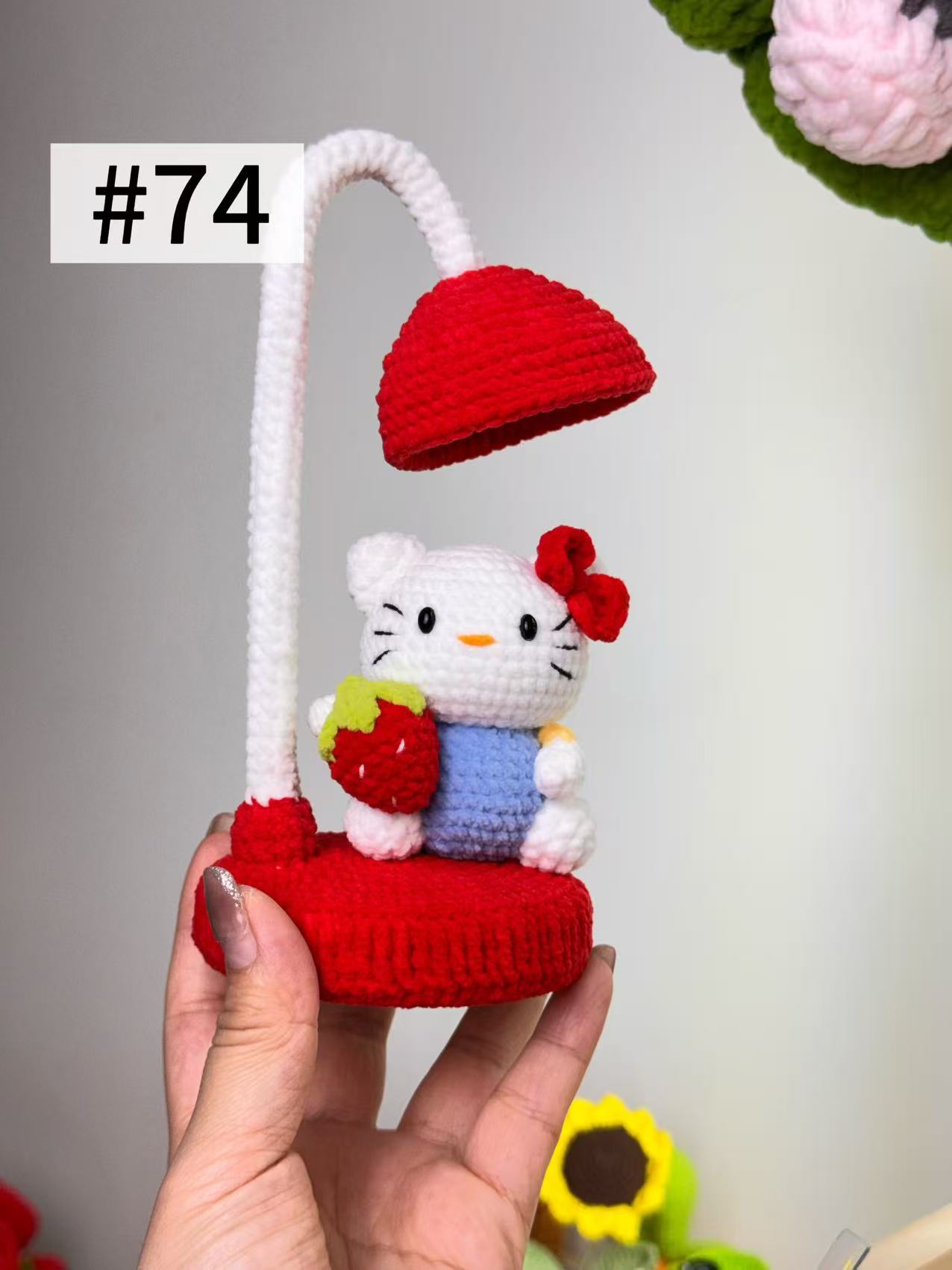 The “Crochet Stars” collection of hand-crocheted items is constantly being updated.