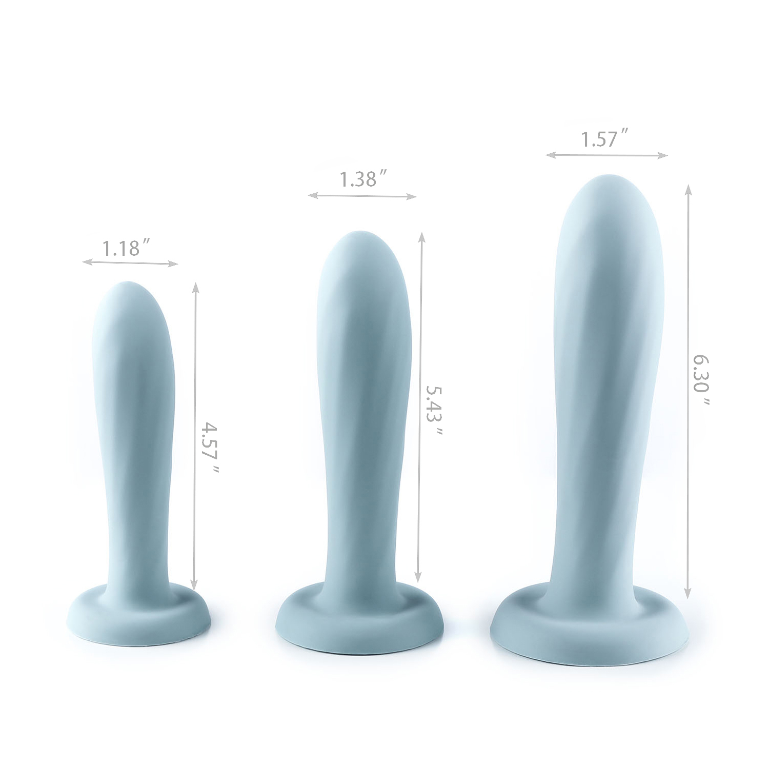 NON-REALISTIC TEXTURED SENSUAL DILDO LUST IN BLUE
