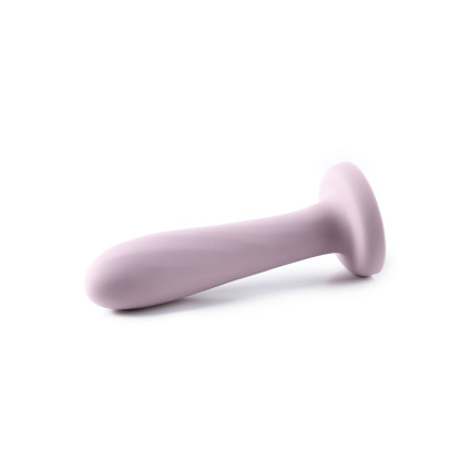 NON-REALISTIC TEXTURED SENSUAL DILDO LUST IN PURPLE