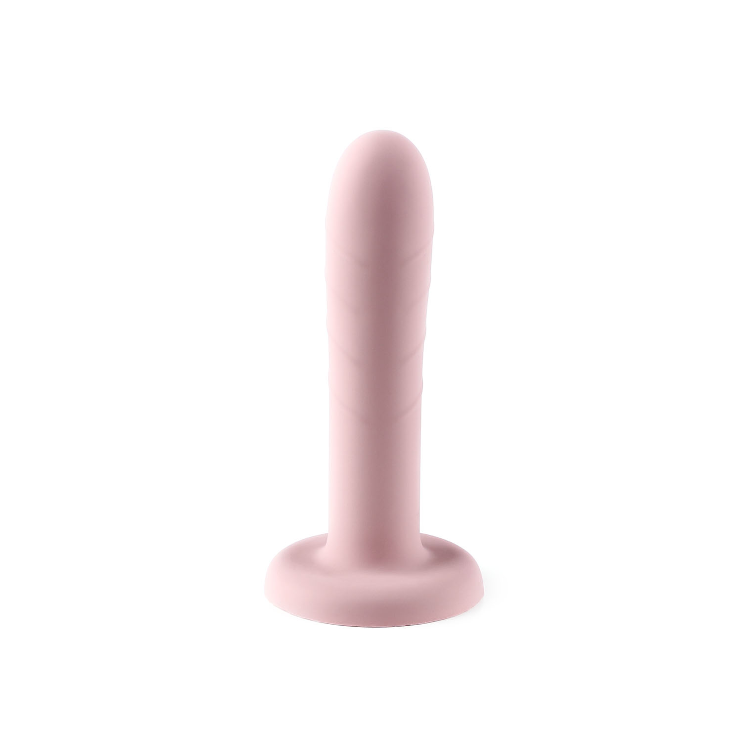  G-SPOT SILICONE SUCTION CUP SENSE DILDO  IN PINK
