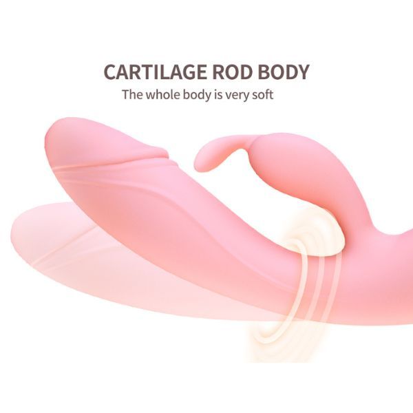 Enhanced Rabbit Vibrator for Unmatched Pleasure