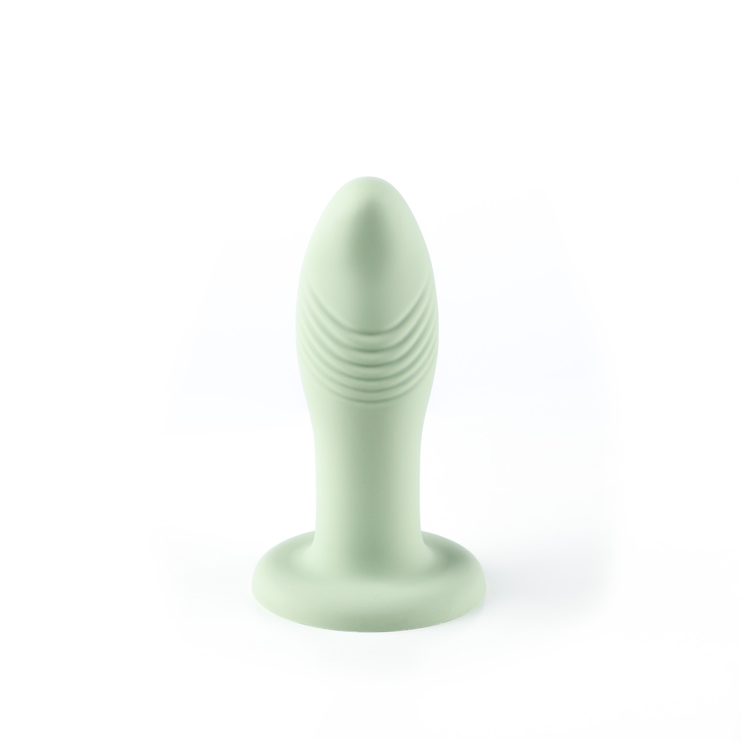 LUNA SILICONE NON-REALISTIC SUCTION CUP MINI DILDO ANAL PLAY IN GREEN