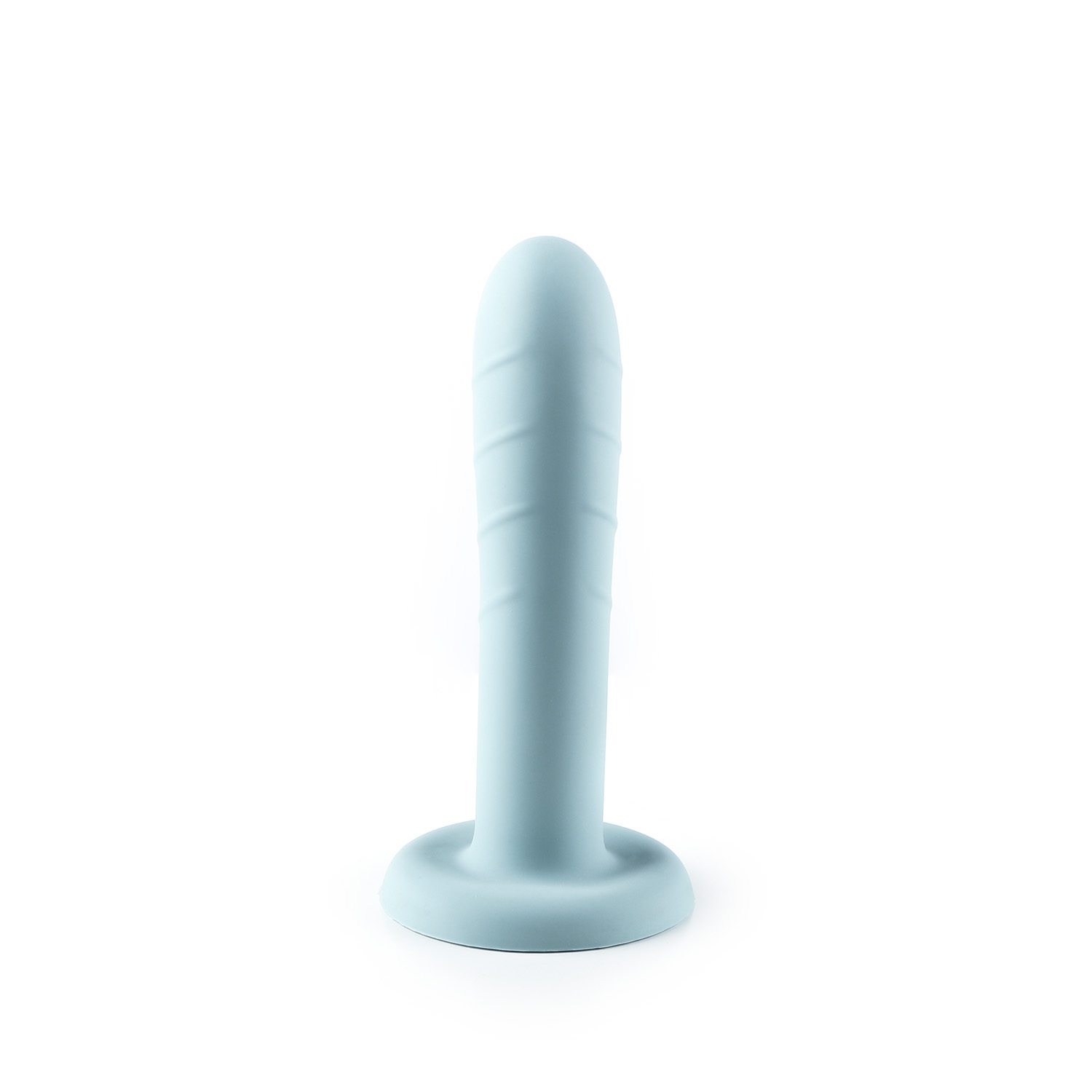 G-SPOT SILICONE SUCTION CUP SENSE DILDO IN BLUE