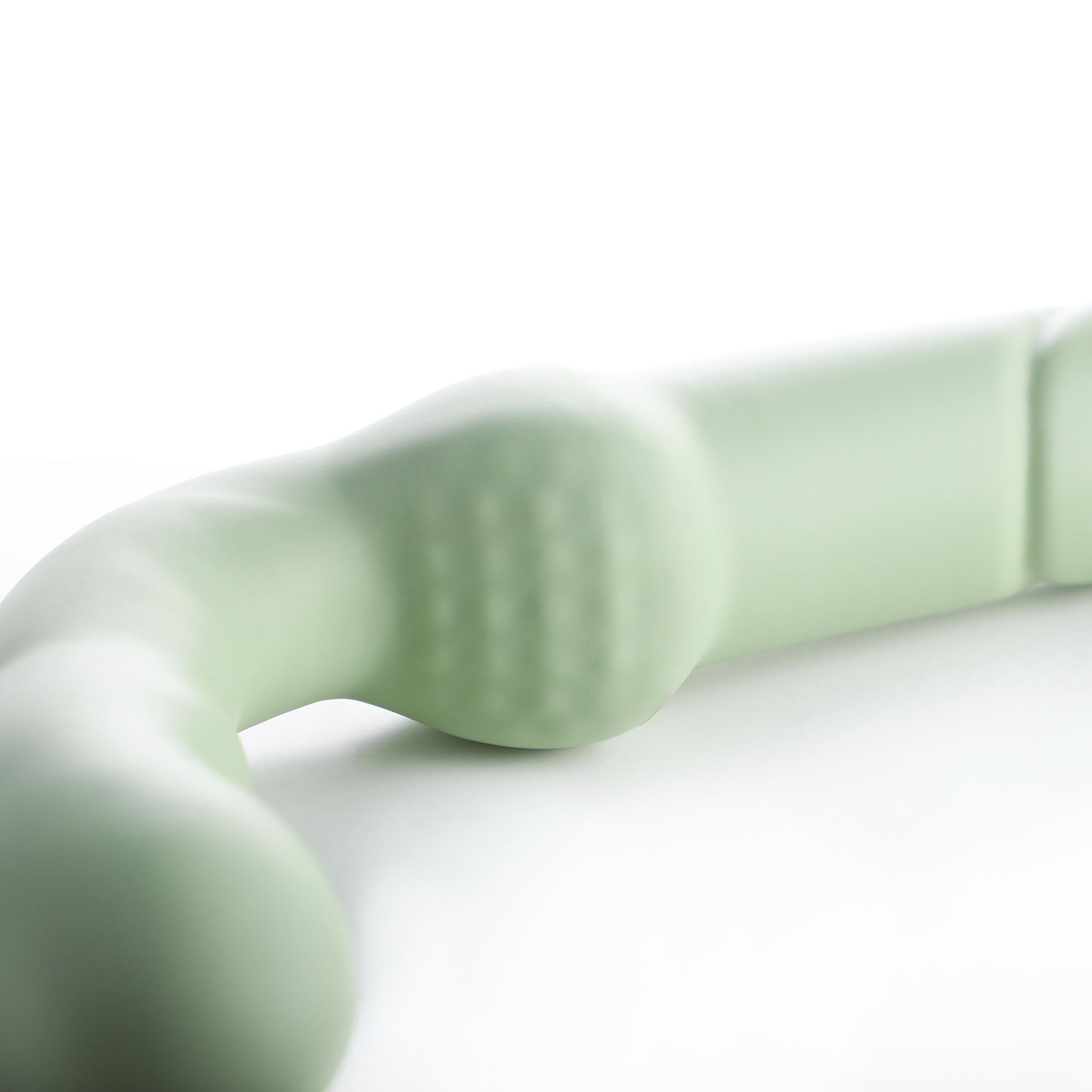 DEVOTION DOUBLE-ENDED STRAP-ON DILDO IN GREEN