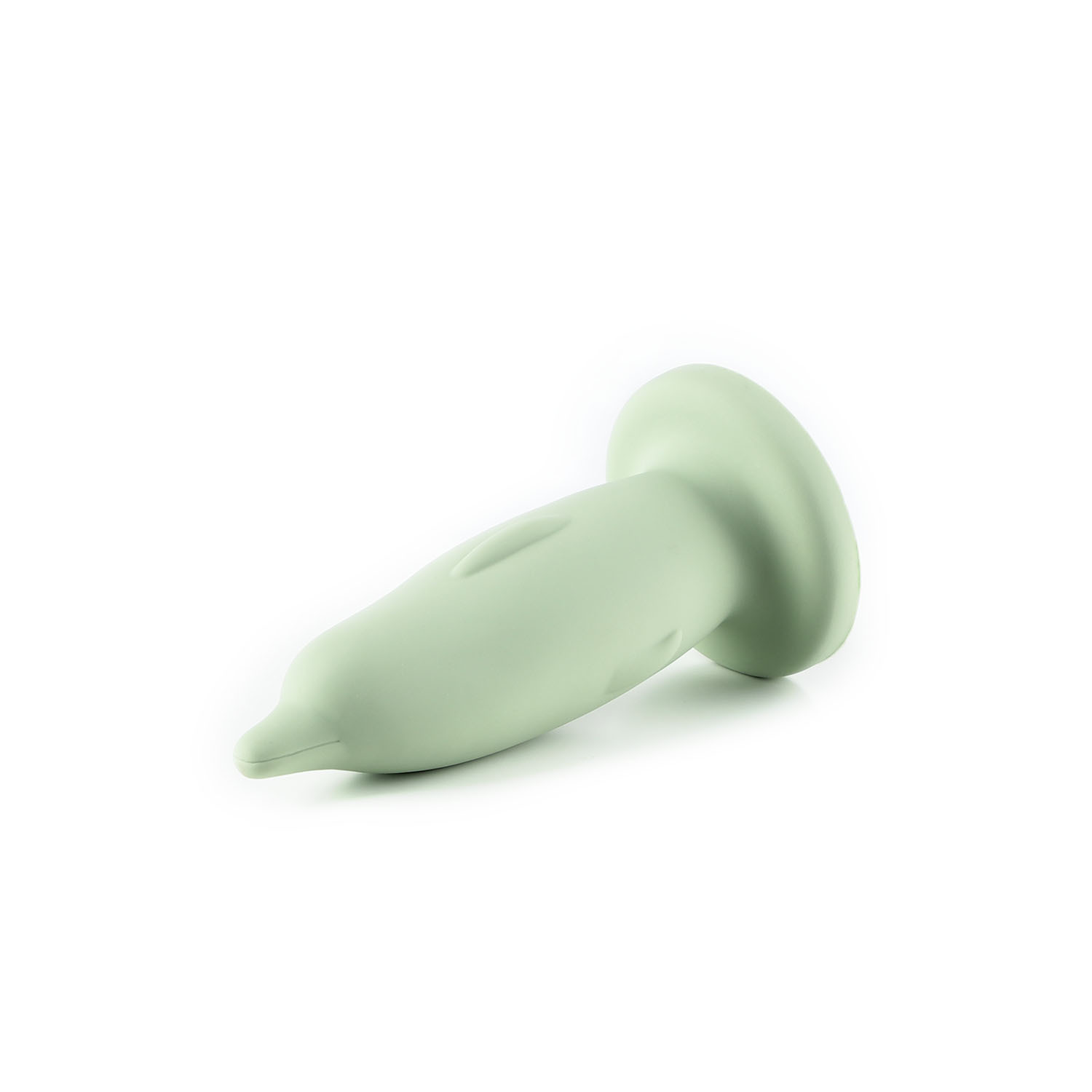 FANTASY DOLPHIN TEXTURED SILICONE DILDO ANAL PLAY IN GREEN