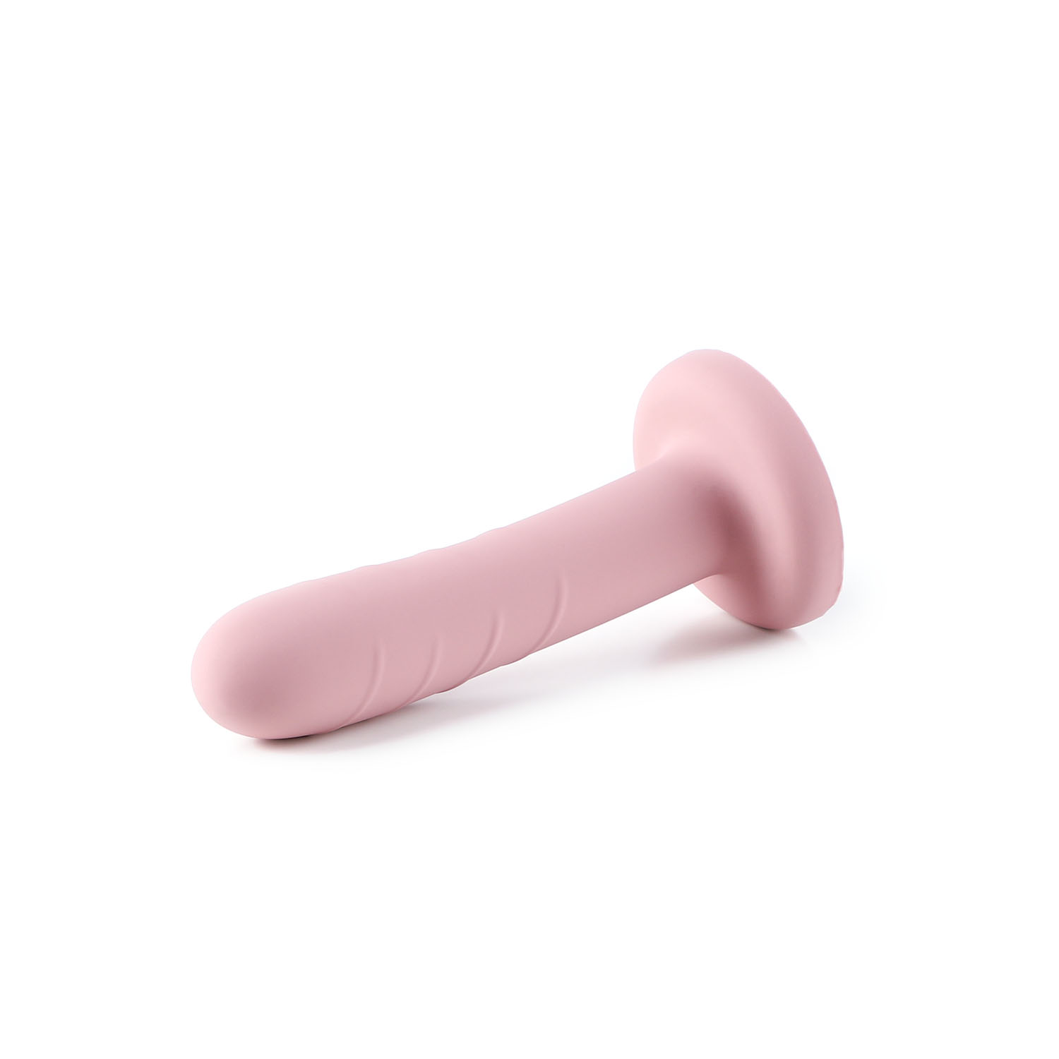 G-SPOT SILICONE SUCTION CUP SENSE DILDO IN PINK