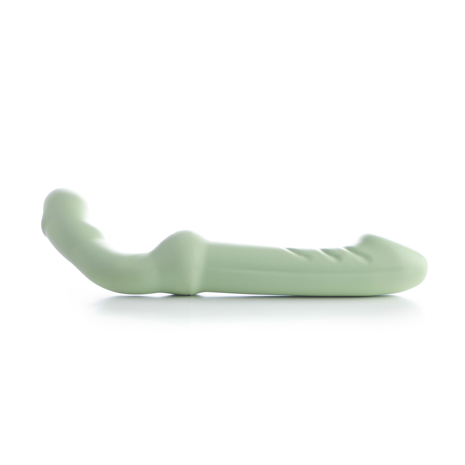 DEVOTION DOUBLE-ENDED STRAP-ON DILDO IN GREEN