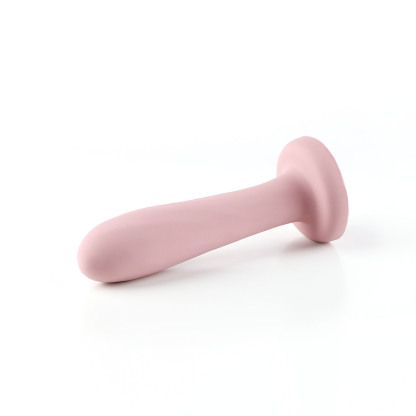 NON-REALISTIC TEXTURED SENSUAL DILDO LUST IN PINK